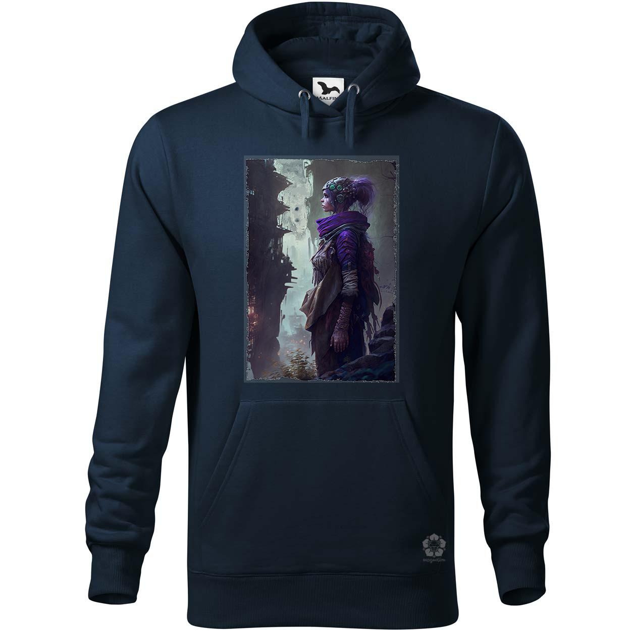 Keleti cyberpunk v7 egyedi  pulóver 