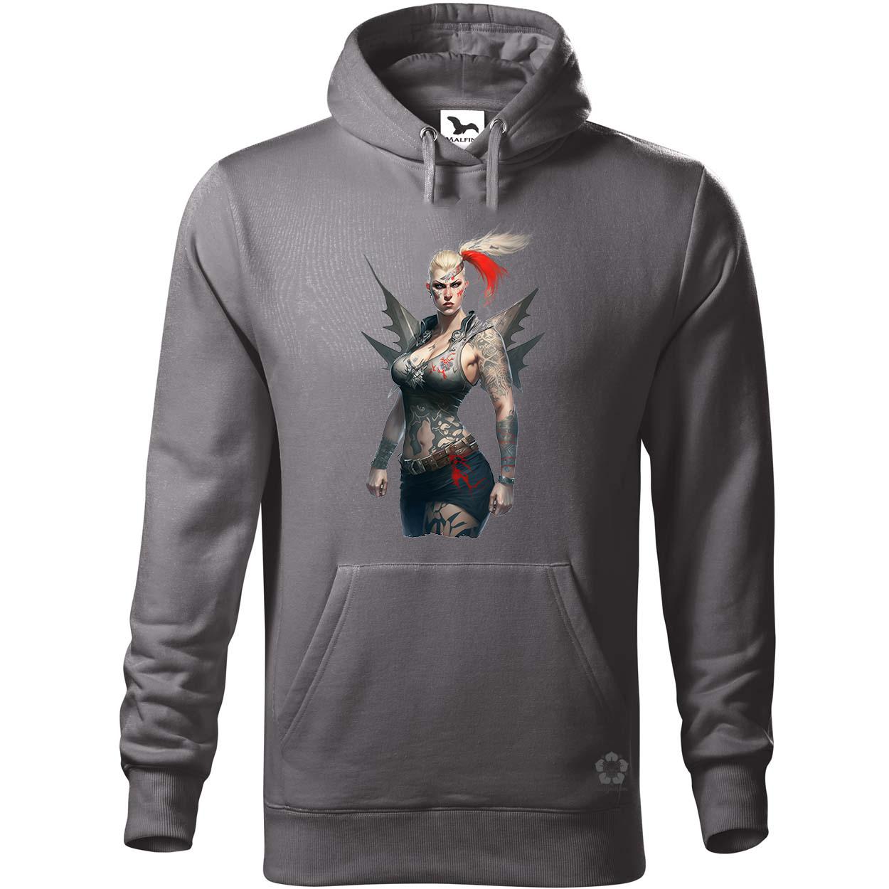 Képregény harcos leány v2 egyedi  pulóver 