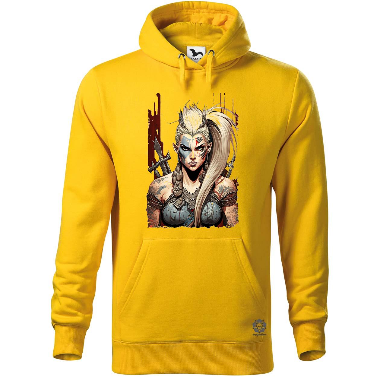 Képregény harcos leány v3 egyedi  pulóver 