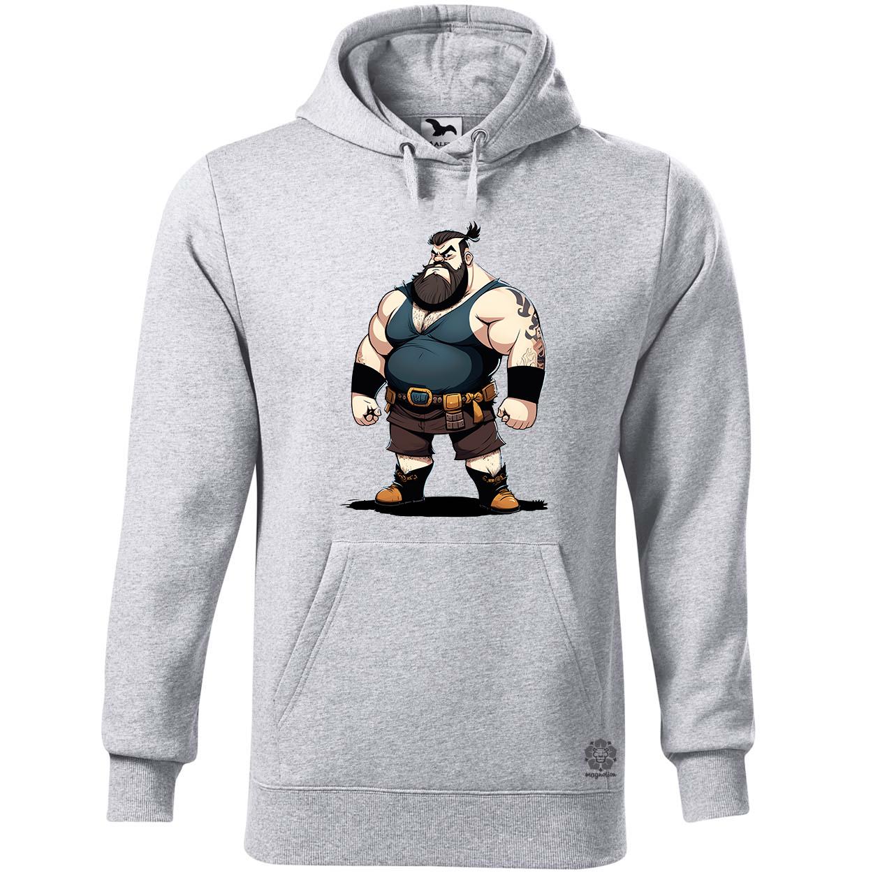 Képregény viking v1 egyedi  pulóver 