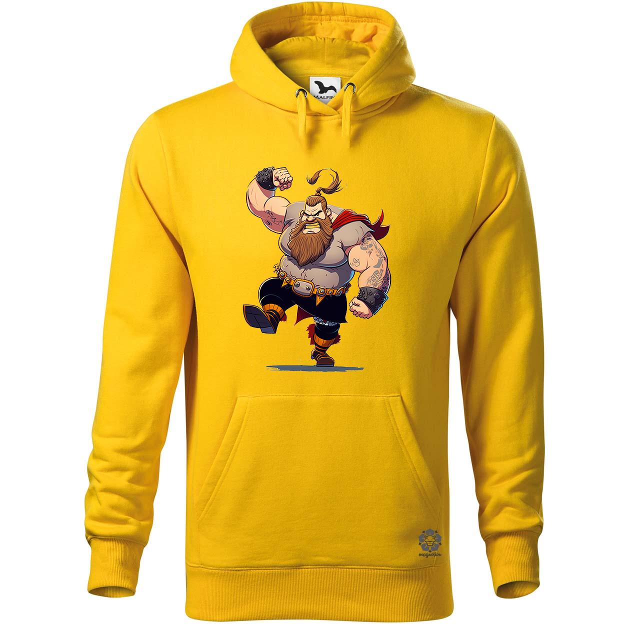 Képregény viking v2 egyedi  pulóver 