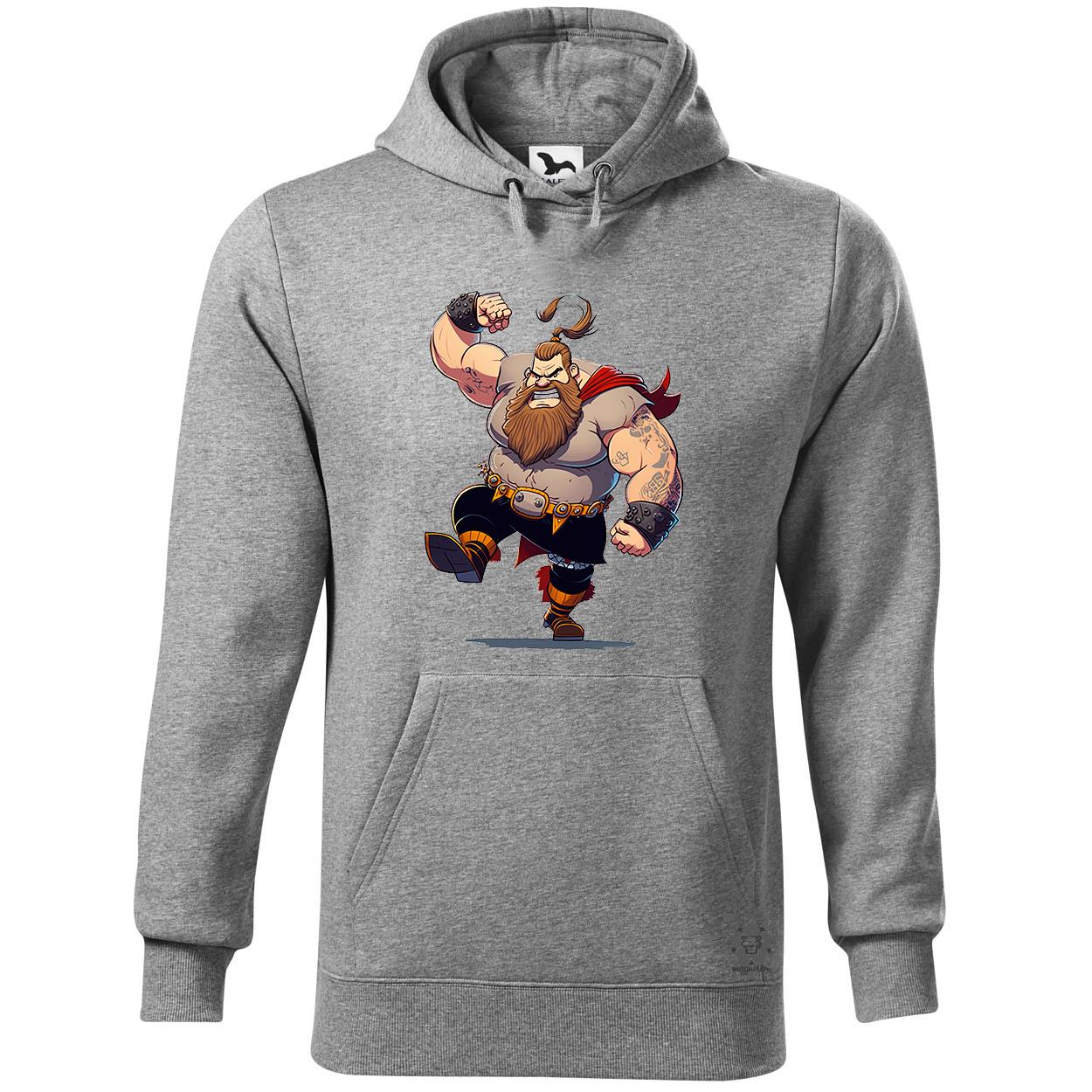 Képregény viking v2 egyedi  pulóver 