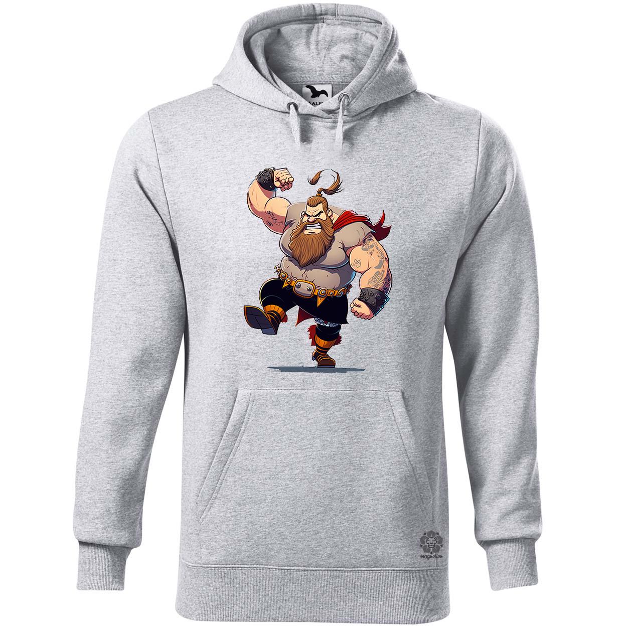 Képregény viking v2 egyedi  pulóver 