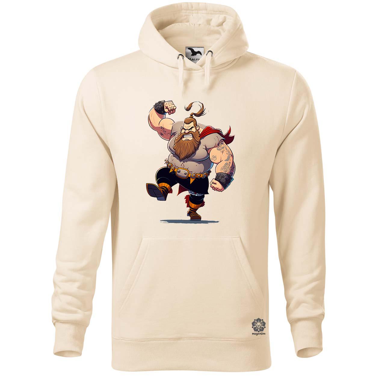 Képregény viking v2 egyedi  pulóver 