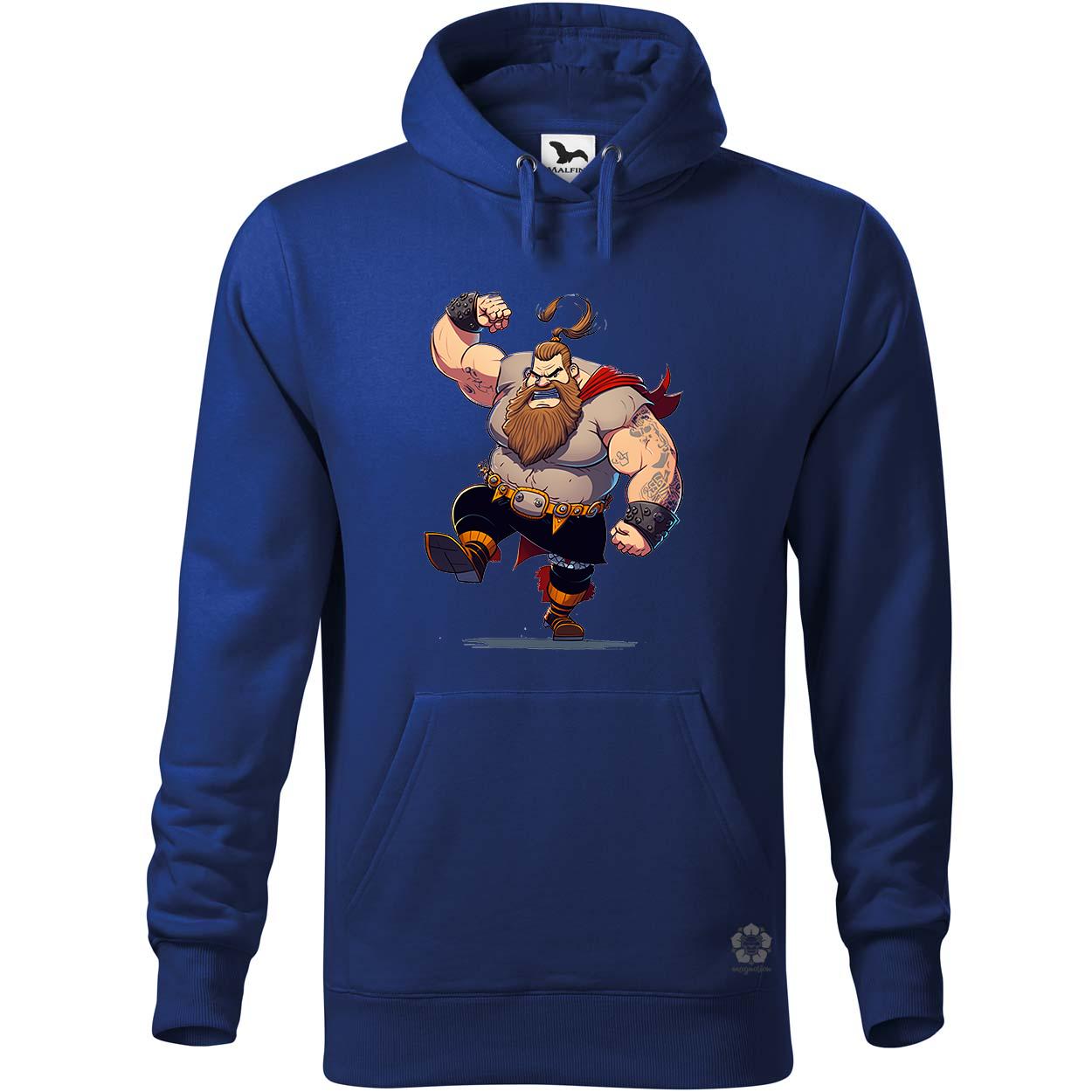 Képregény viking v2 egyedi  pulóver 