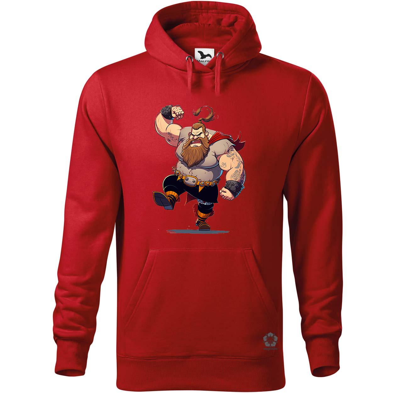 Képregény viking v2 egyedi  pulóver 