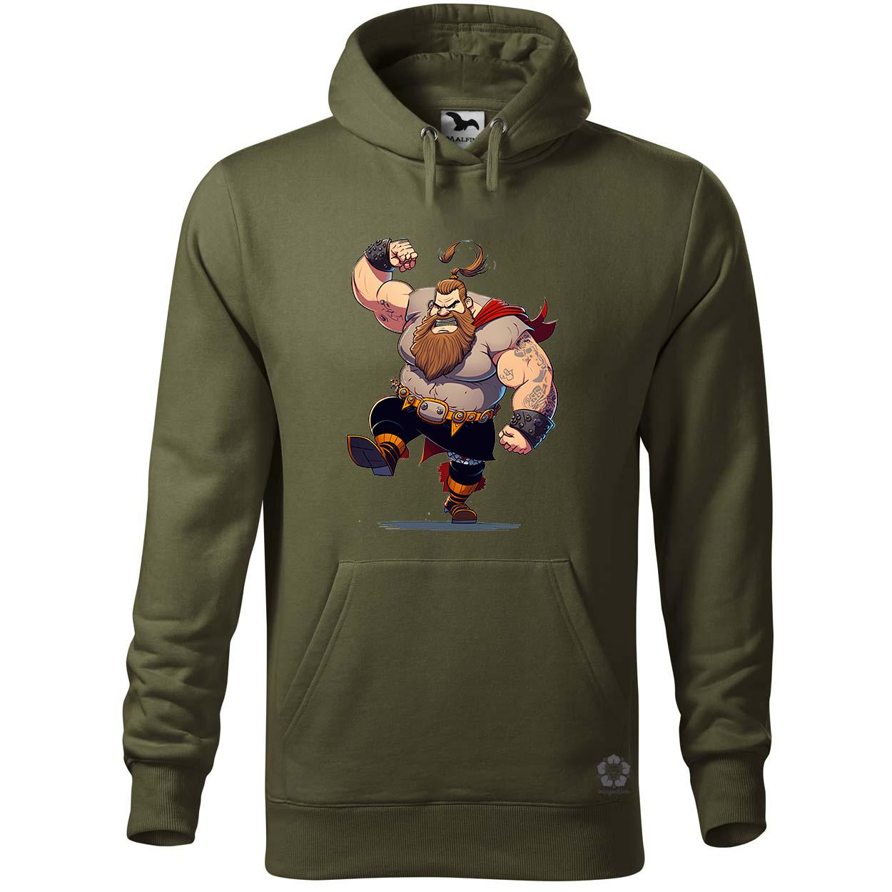 Képregény viking v2 egyedi  pulóver 