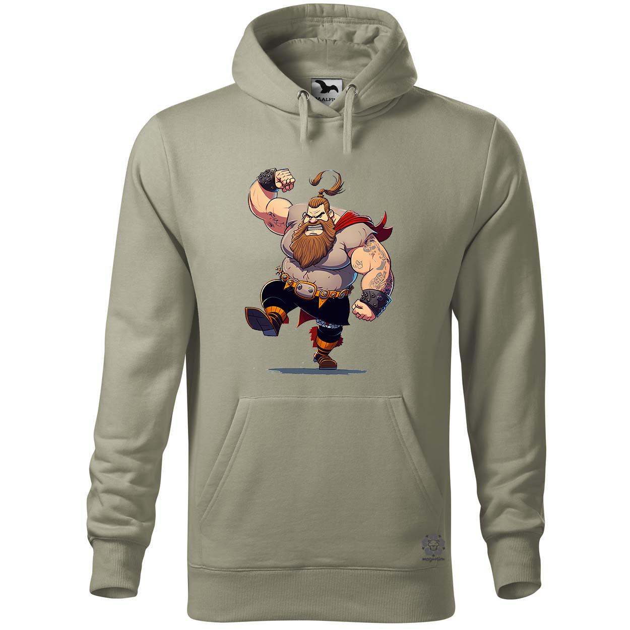 Képregény viking v2 egyedi  pulóver 