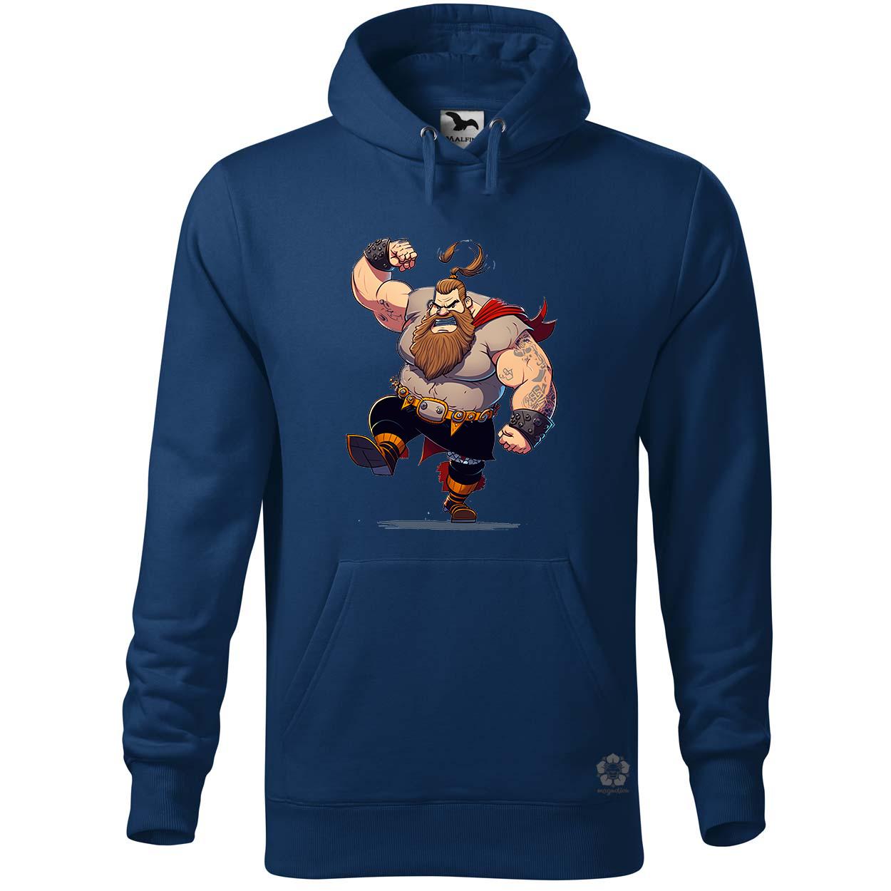 Képregény viking v2 egyedi  pulóver 