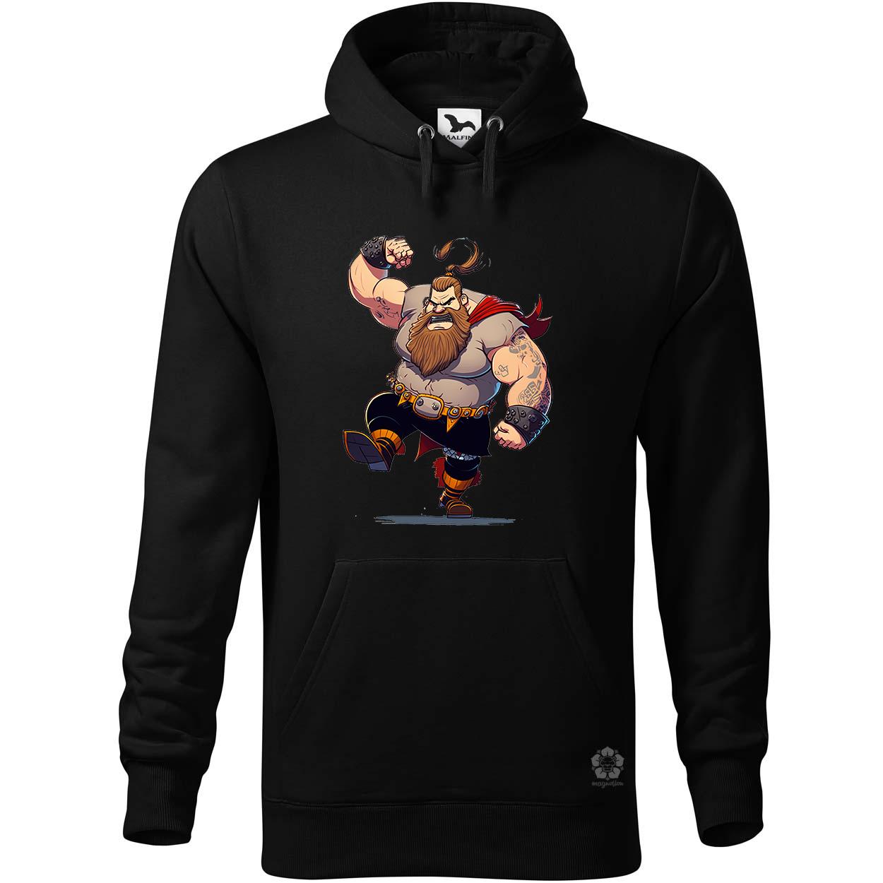 Képregény viking v2 egyedi  pulóver 