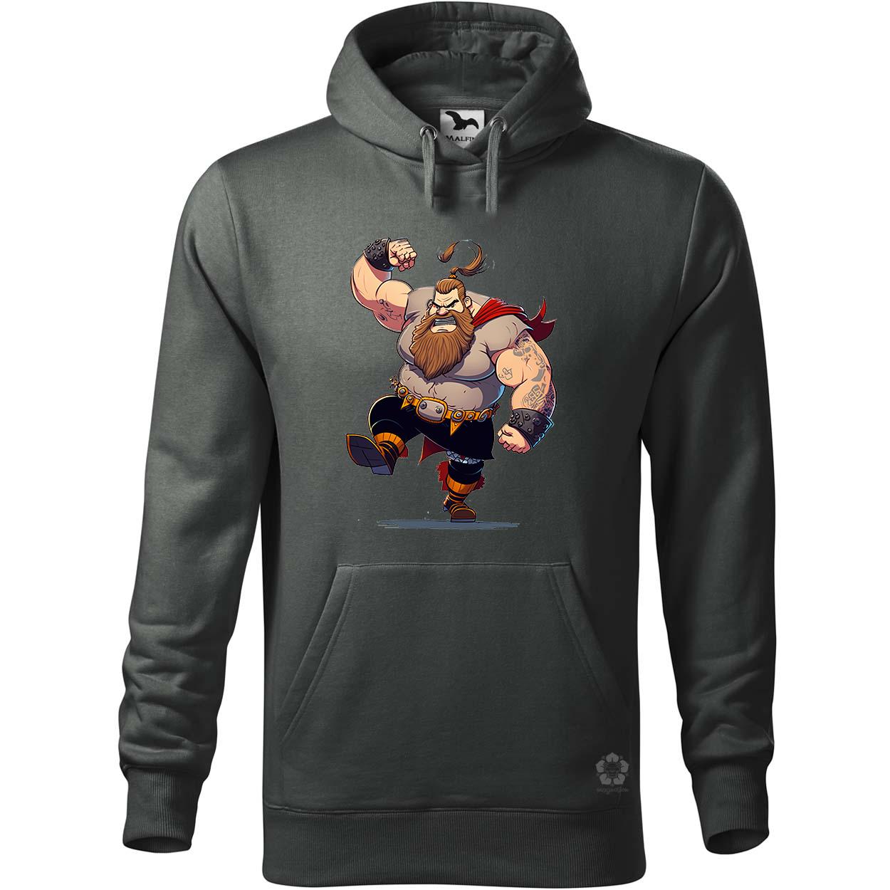 Képregény viking v2 egyedi  pulóver 