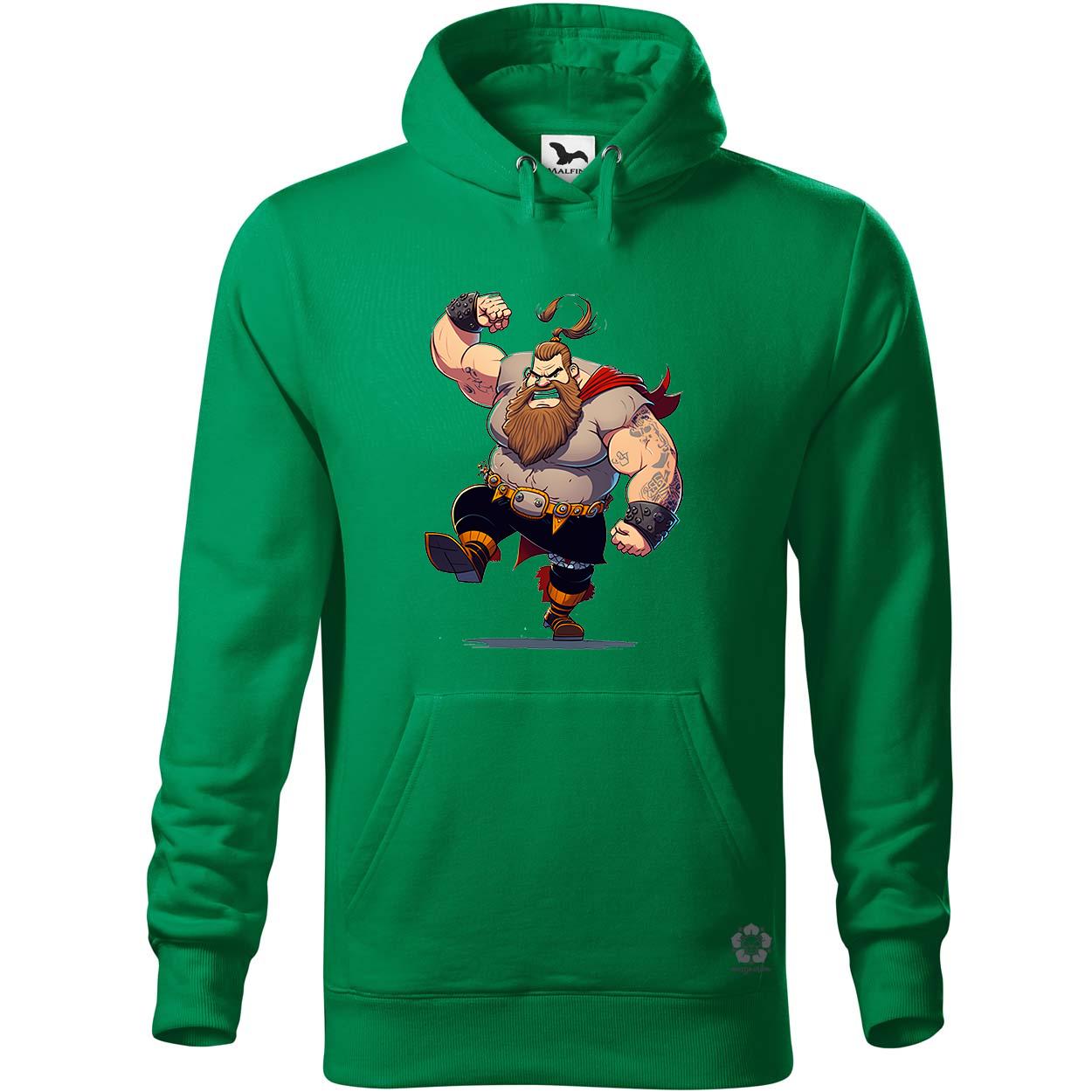 Képregény viking v2 egyedi  pulóver 
