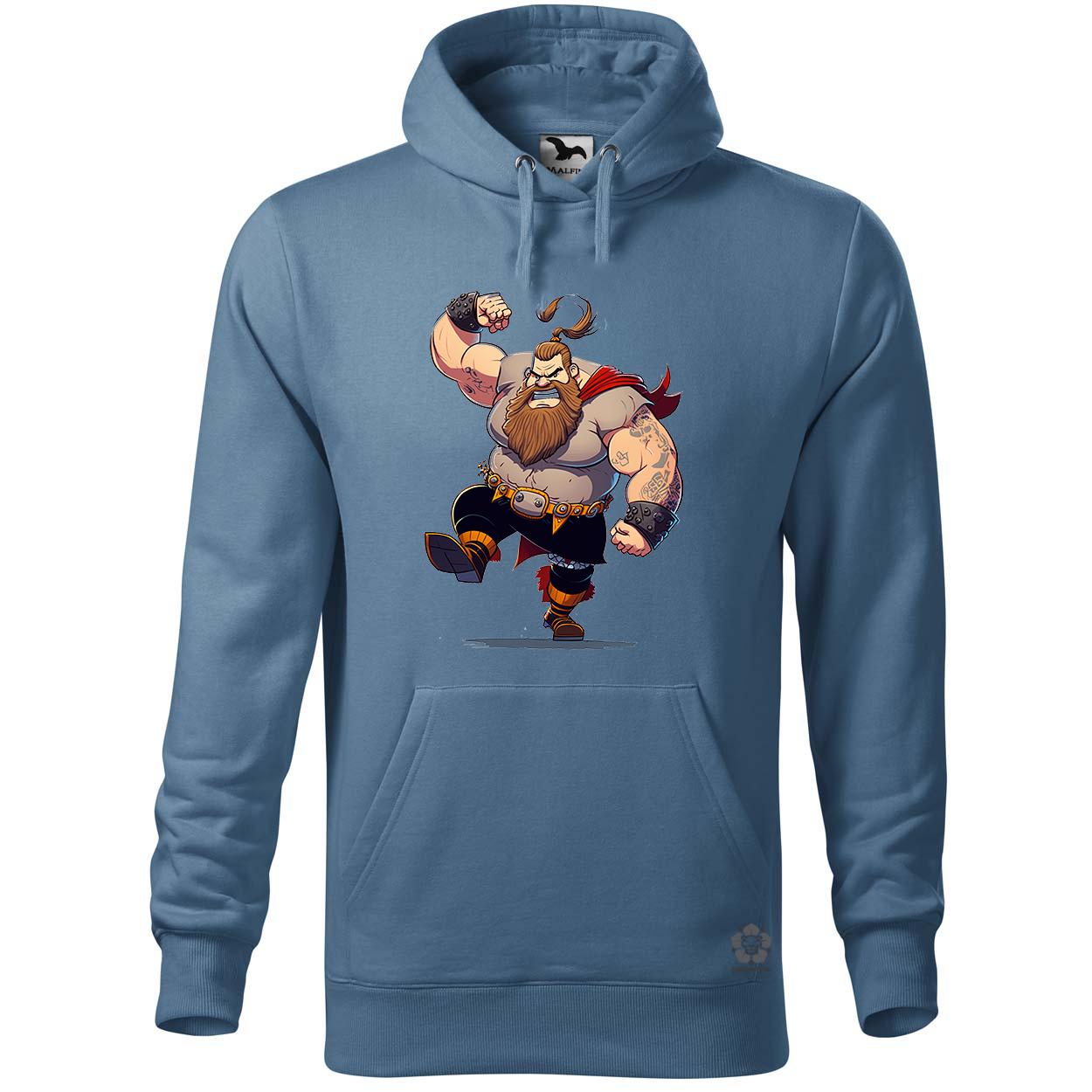 Képregény viking v2 egyedi  pulóver 