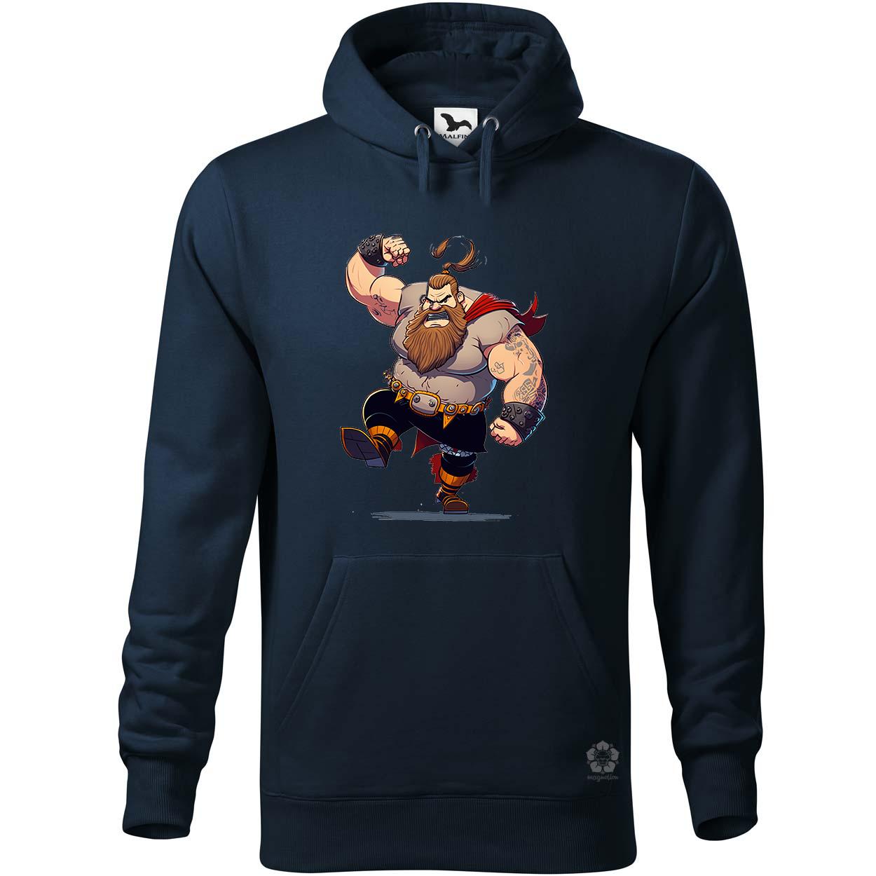 Képregény viking v2 egyedi  pulóver 