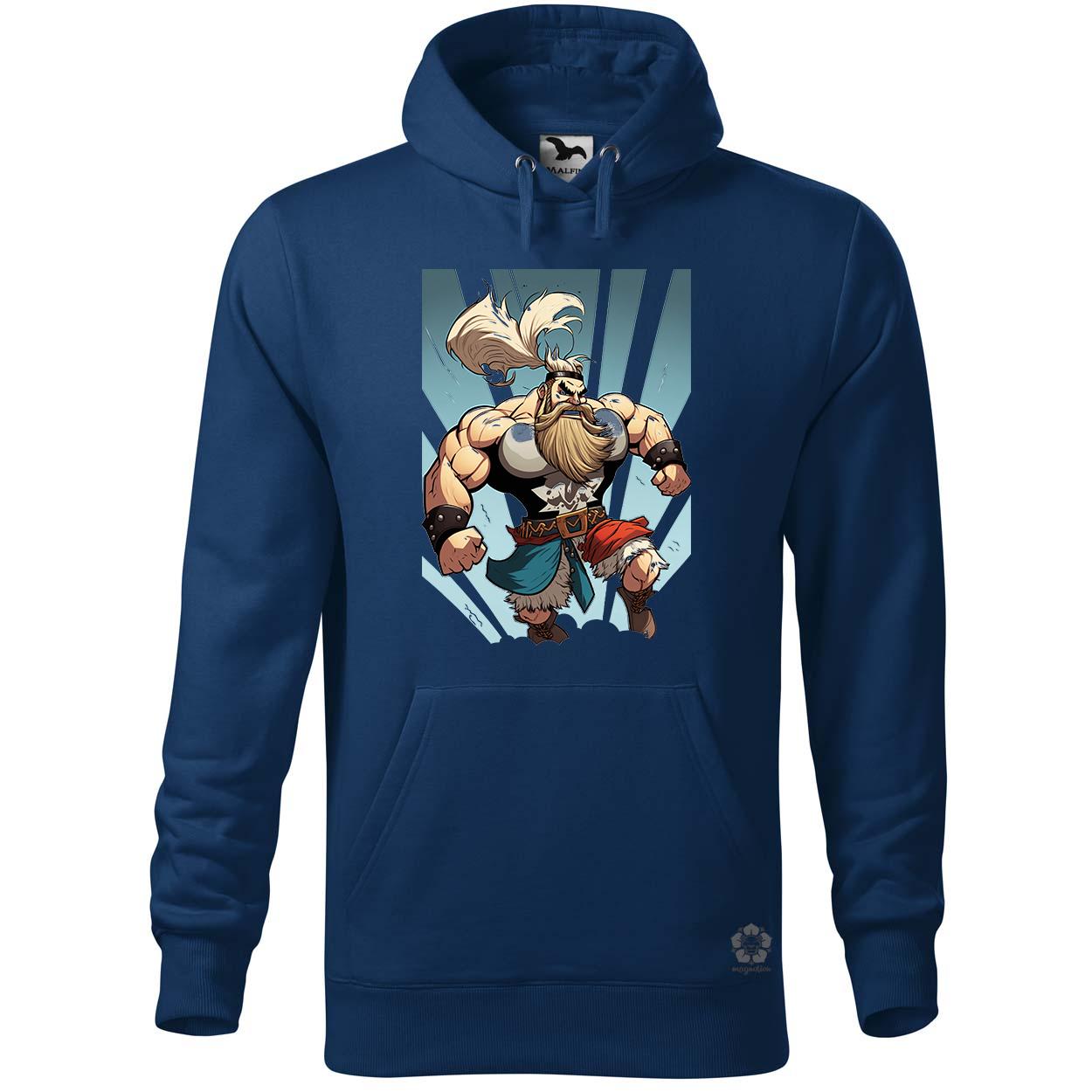 Képregény viking v5 egyedi  pulóver 