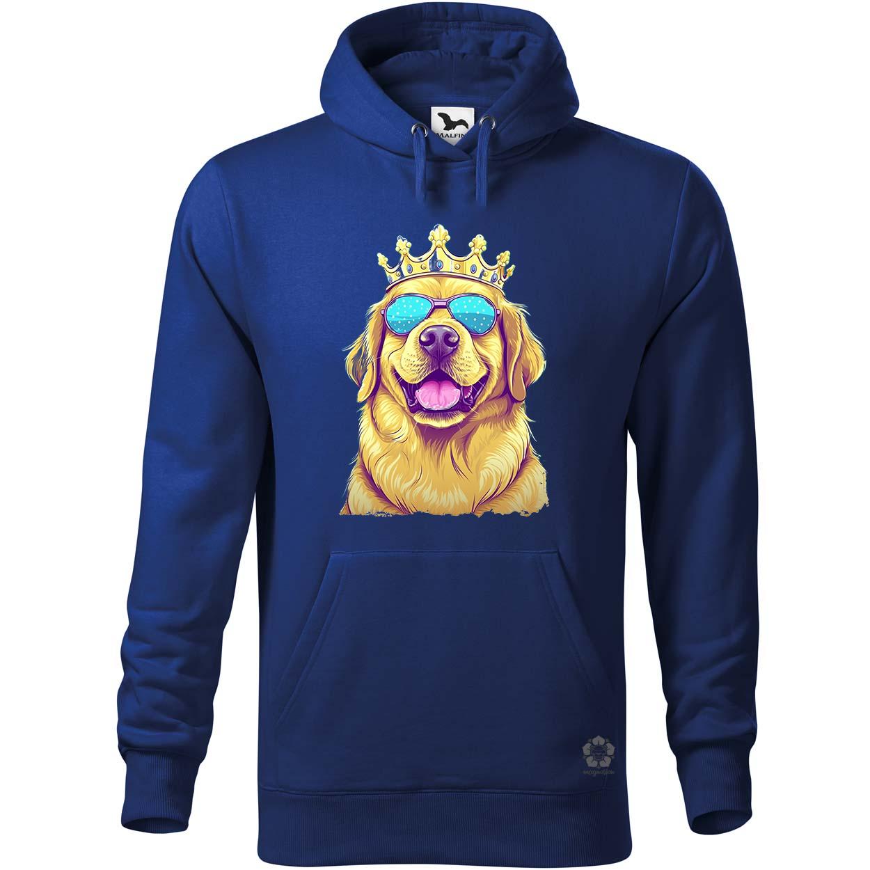 Király Golden Retriever v1 egyedi  pulóver 