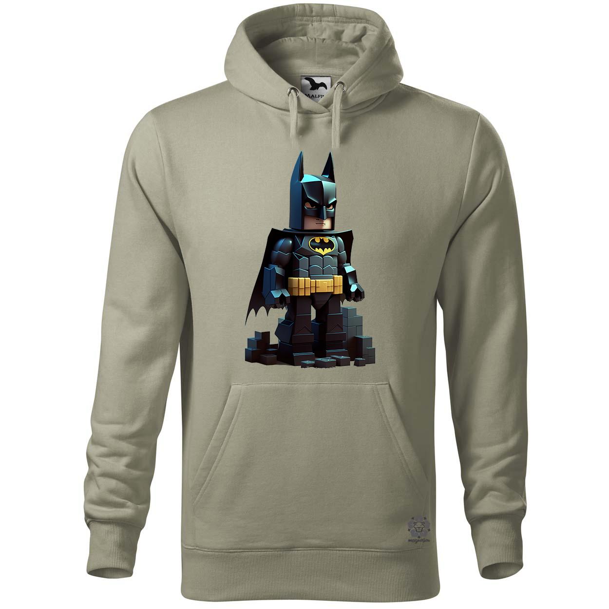 Kocka Batman egyedi  pulóver 