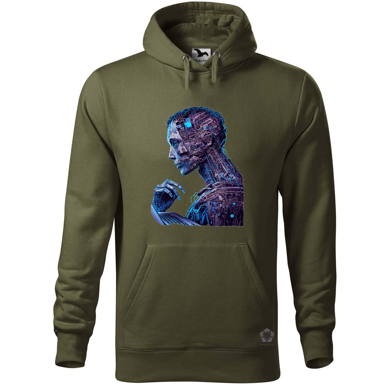 Kódolás v2 egyedi  pulóver 