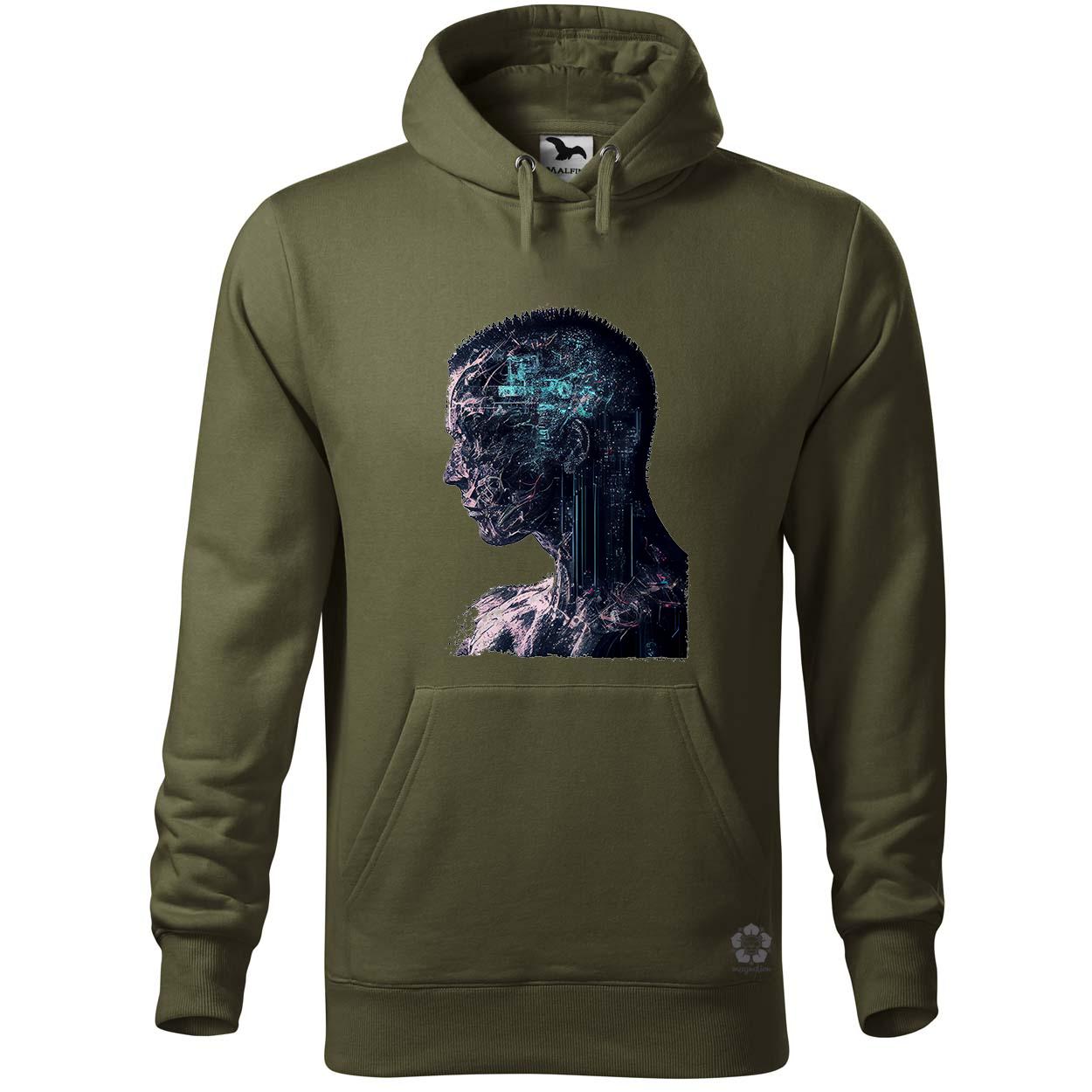 Kódolás v5 egyedi  pulóver 