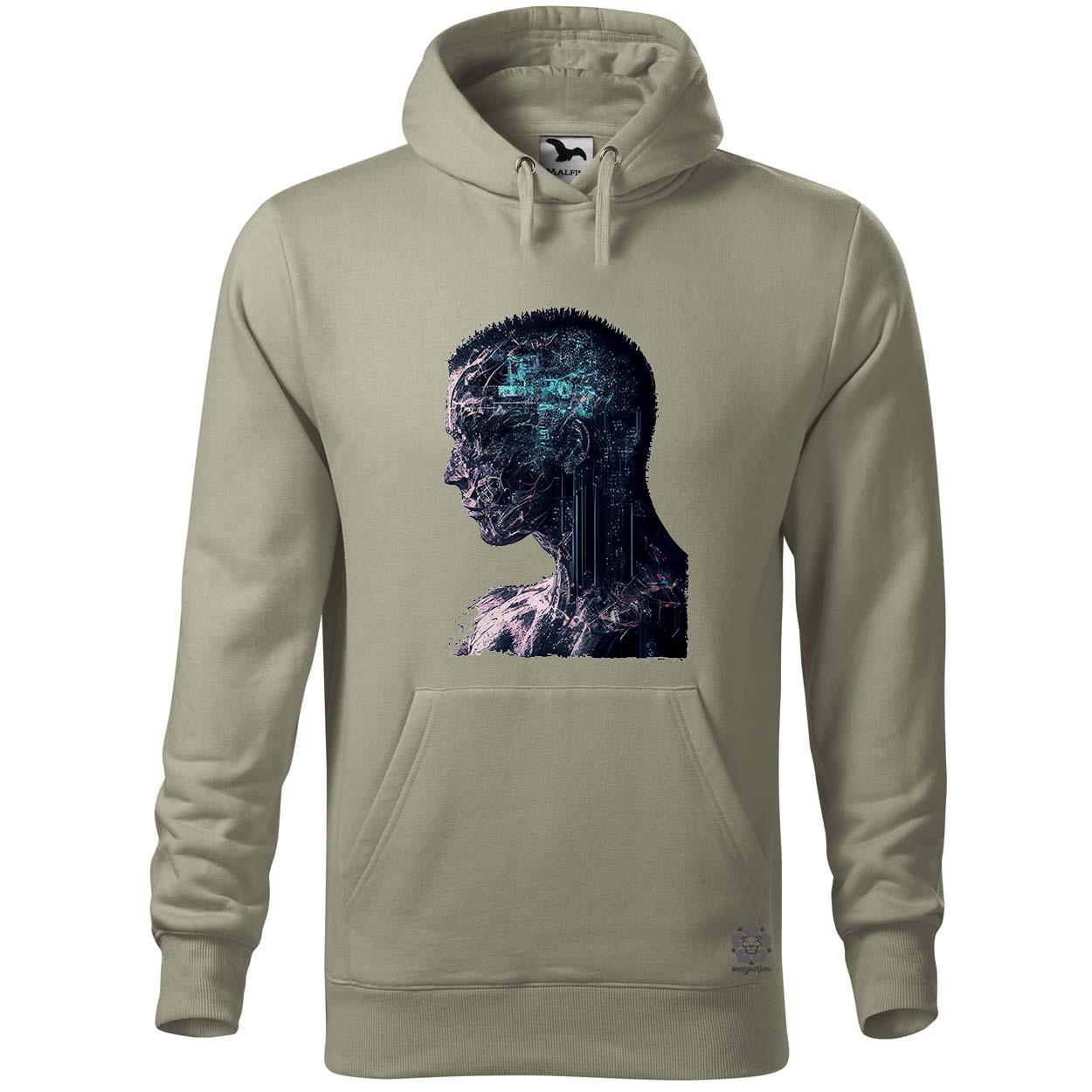 Kódolás v5 egyedi  pulóver 