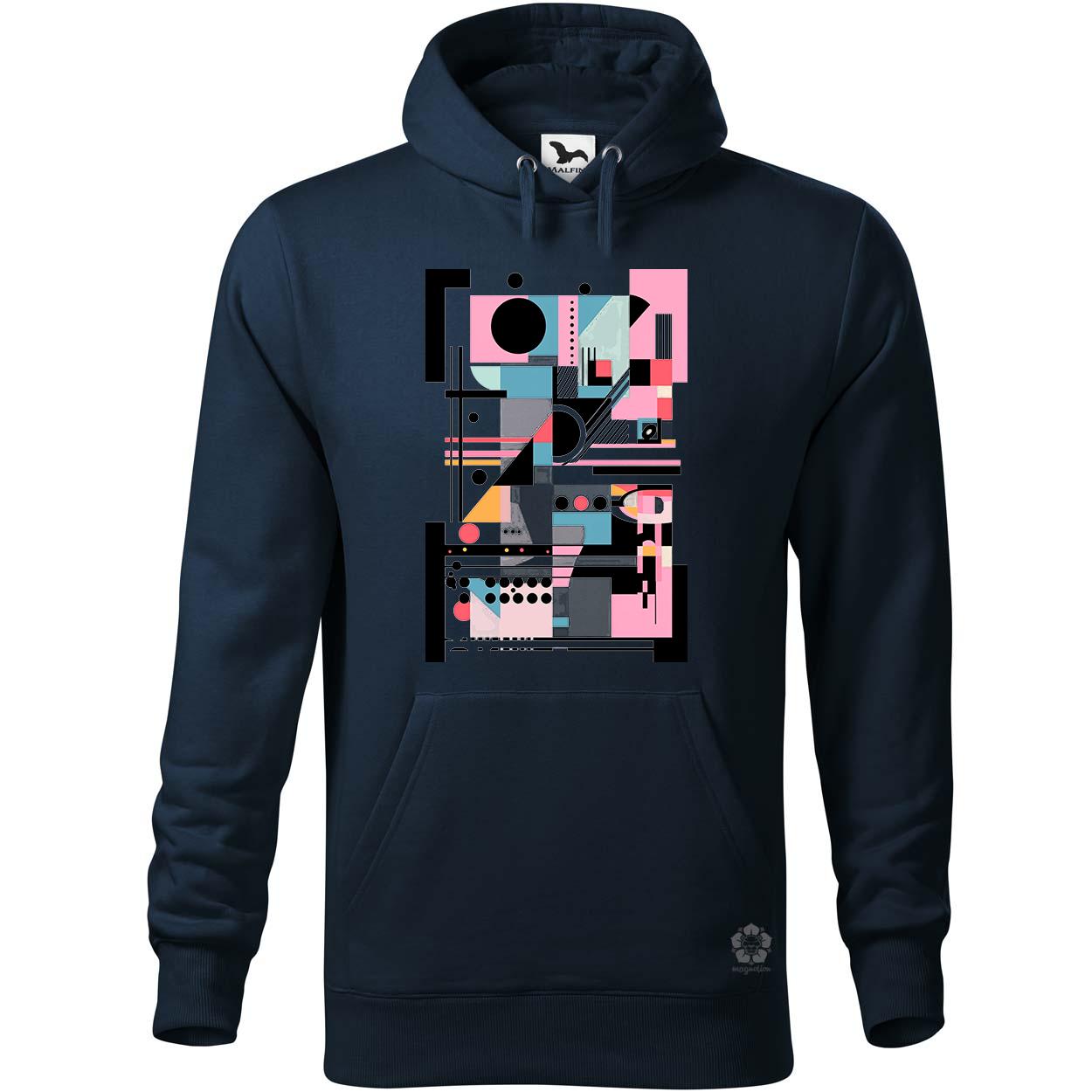 Konstruktivizmus v4 egyedi  pulóver 