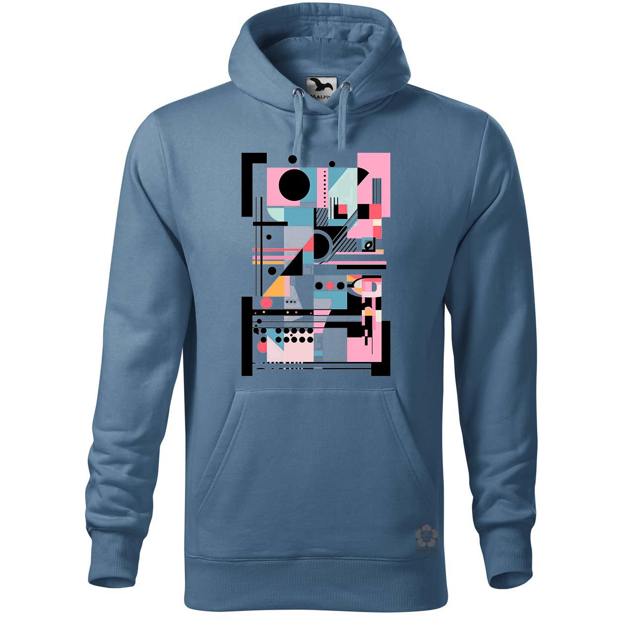 Konstruktivizmus v4 egyedi  pulóver 