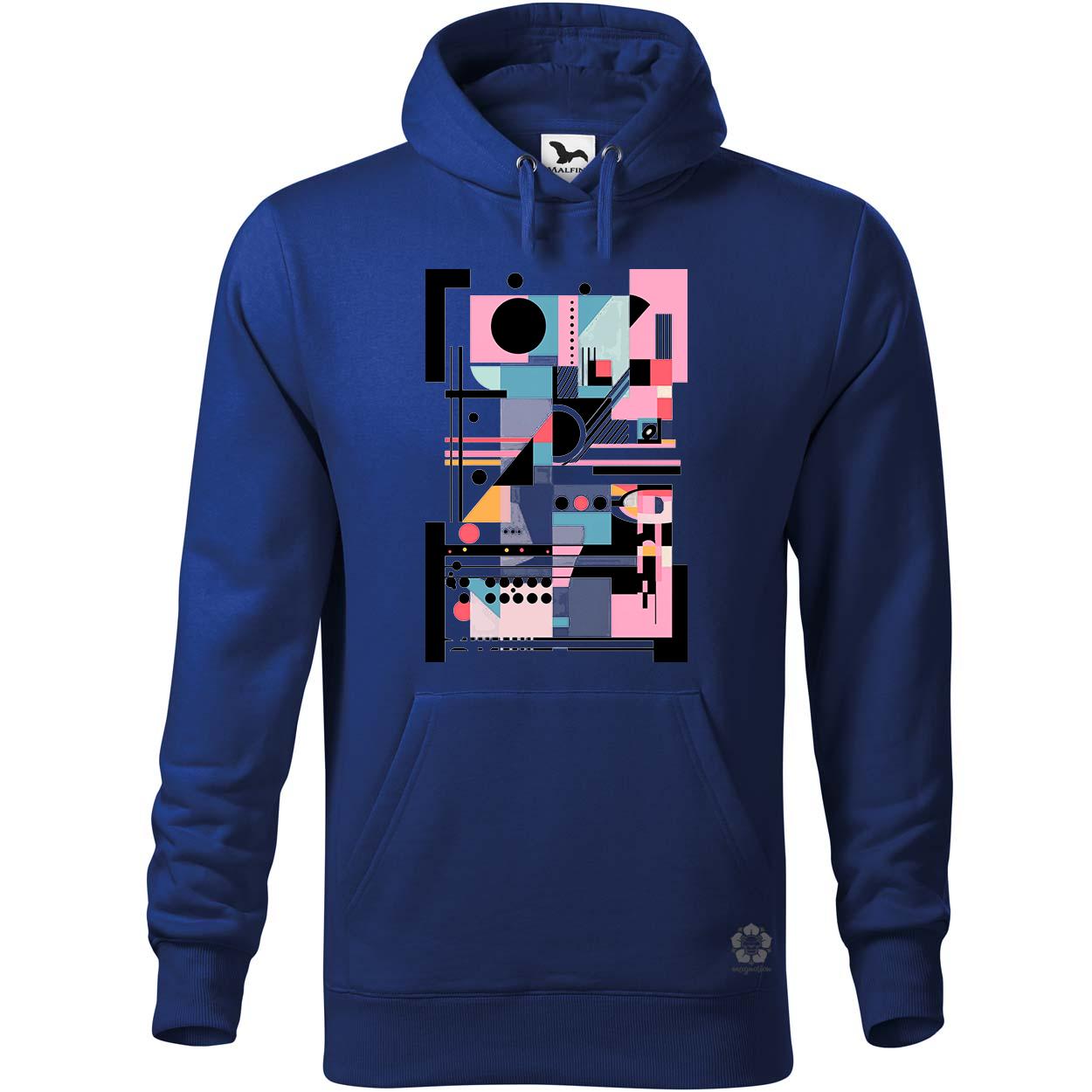 Konstruktivizmus v4 egyedi  pulóver 