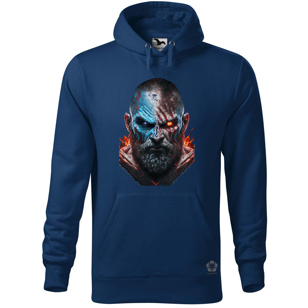 Kratos portré v2 egyedi  pulóver 