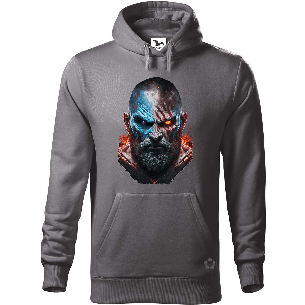 Kratos portré v2 egyedi  pulóver 