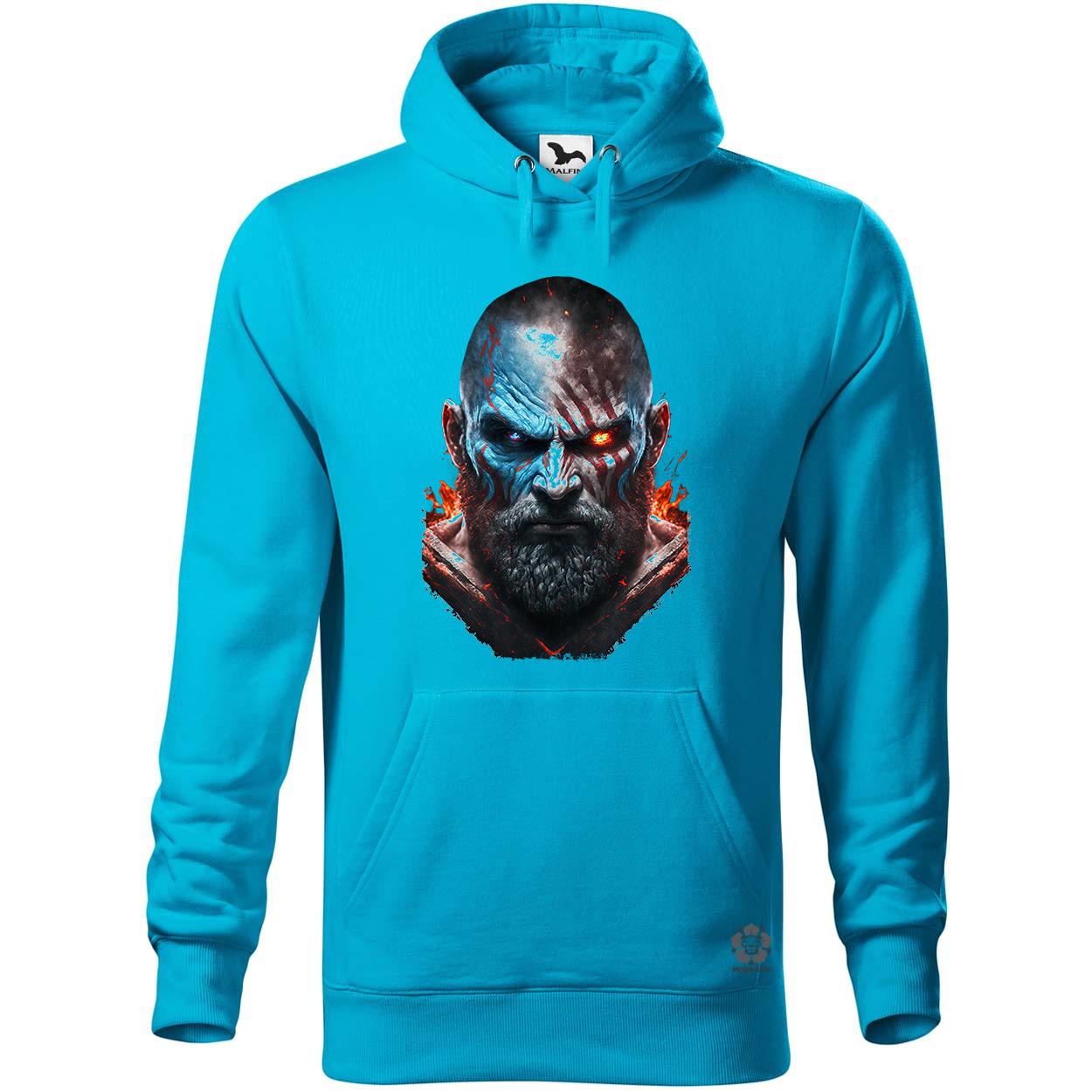 Kratos portré v2 egyedi  pulóver 