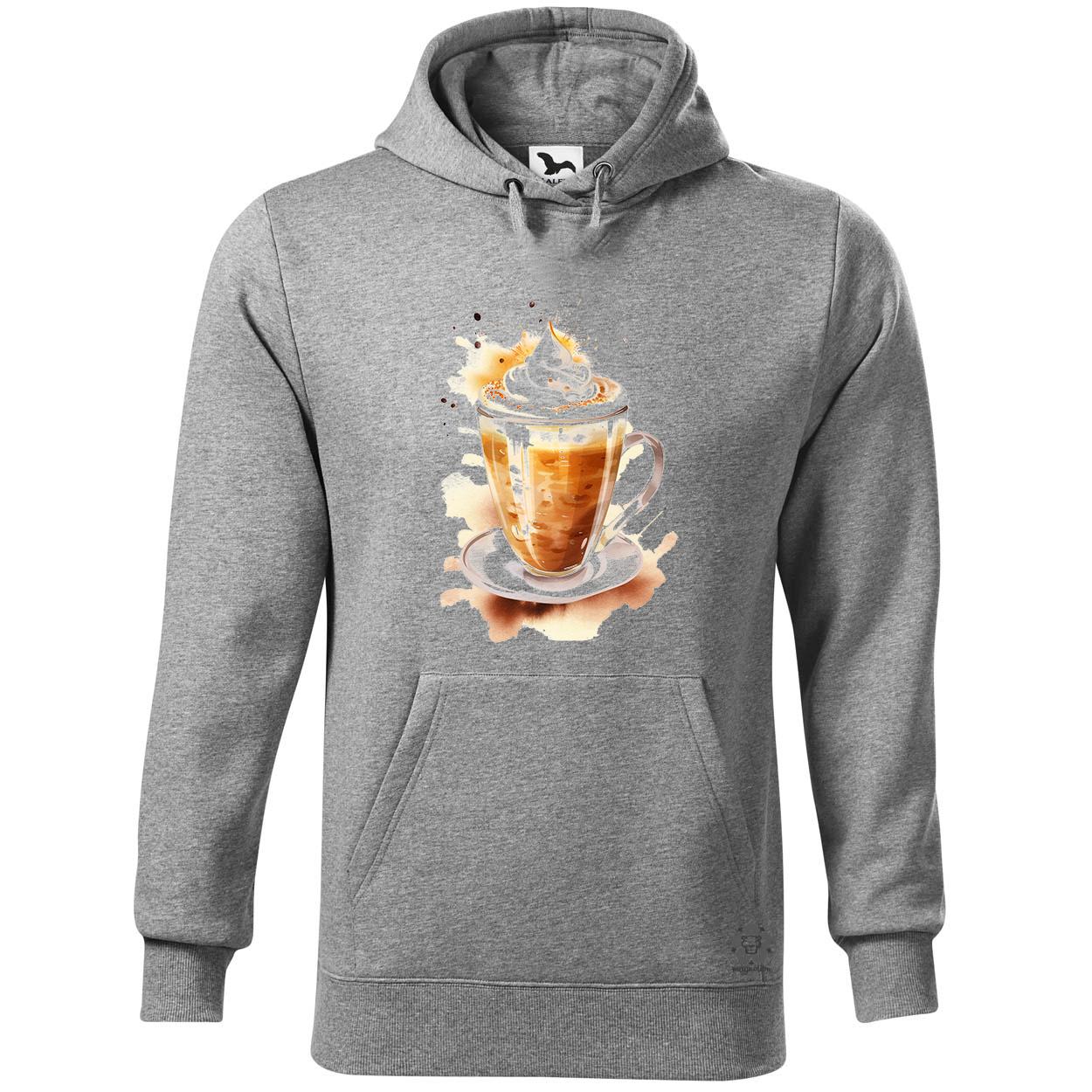 Latte Cappuchino egyedi  pulóver 