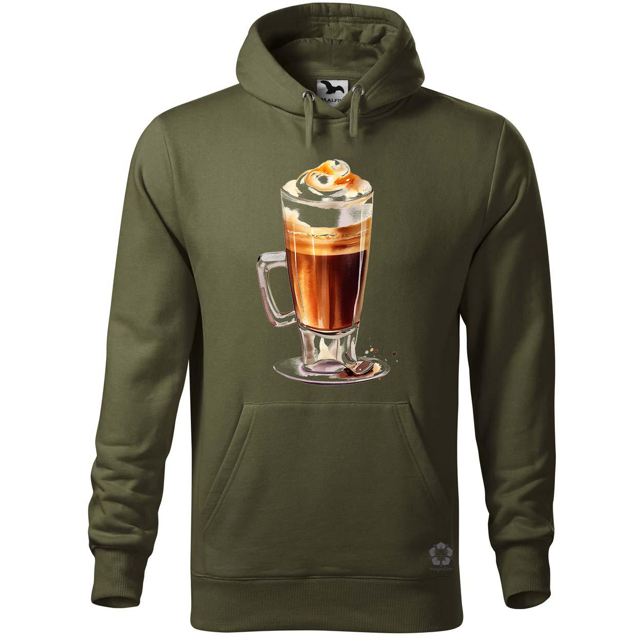 Latte Macchiato egyedi  pulóver 