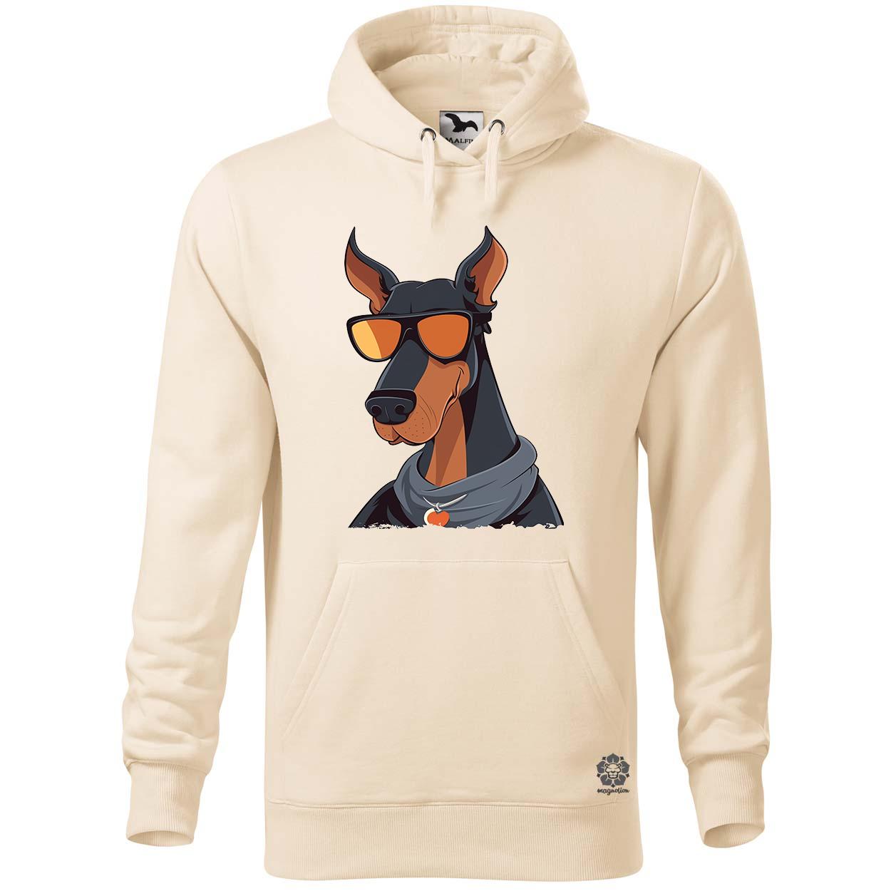 Laza Dobermann v1 egyedi  pulóver 