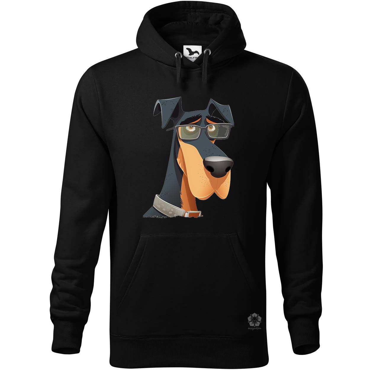 Laza Dobermann v2 egyedi  pulóver 