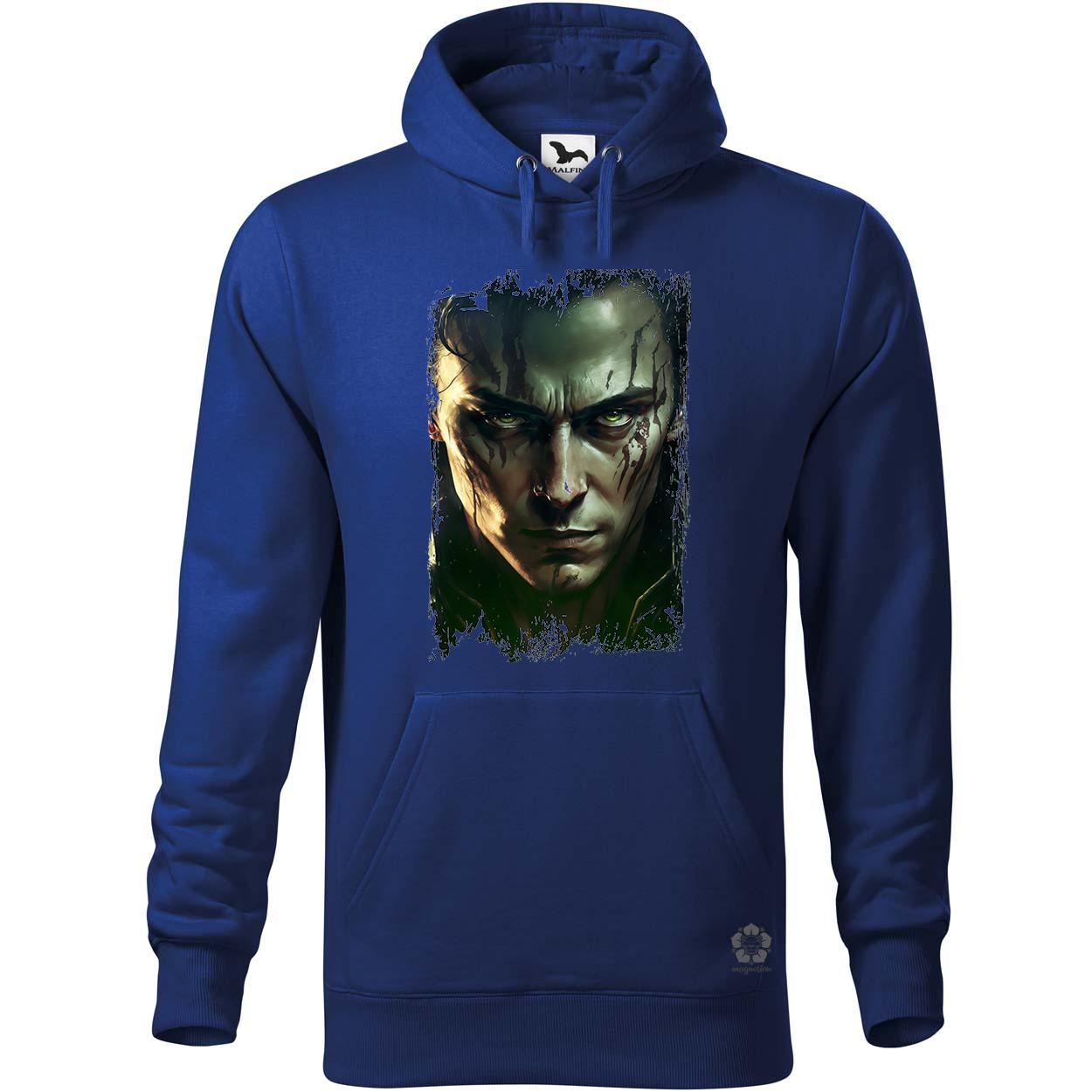 Loki portré fanart egyedi  pulóver 