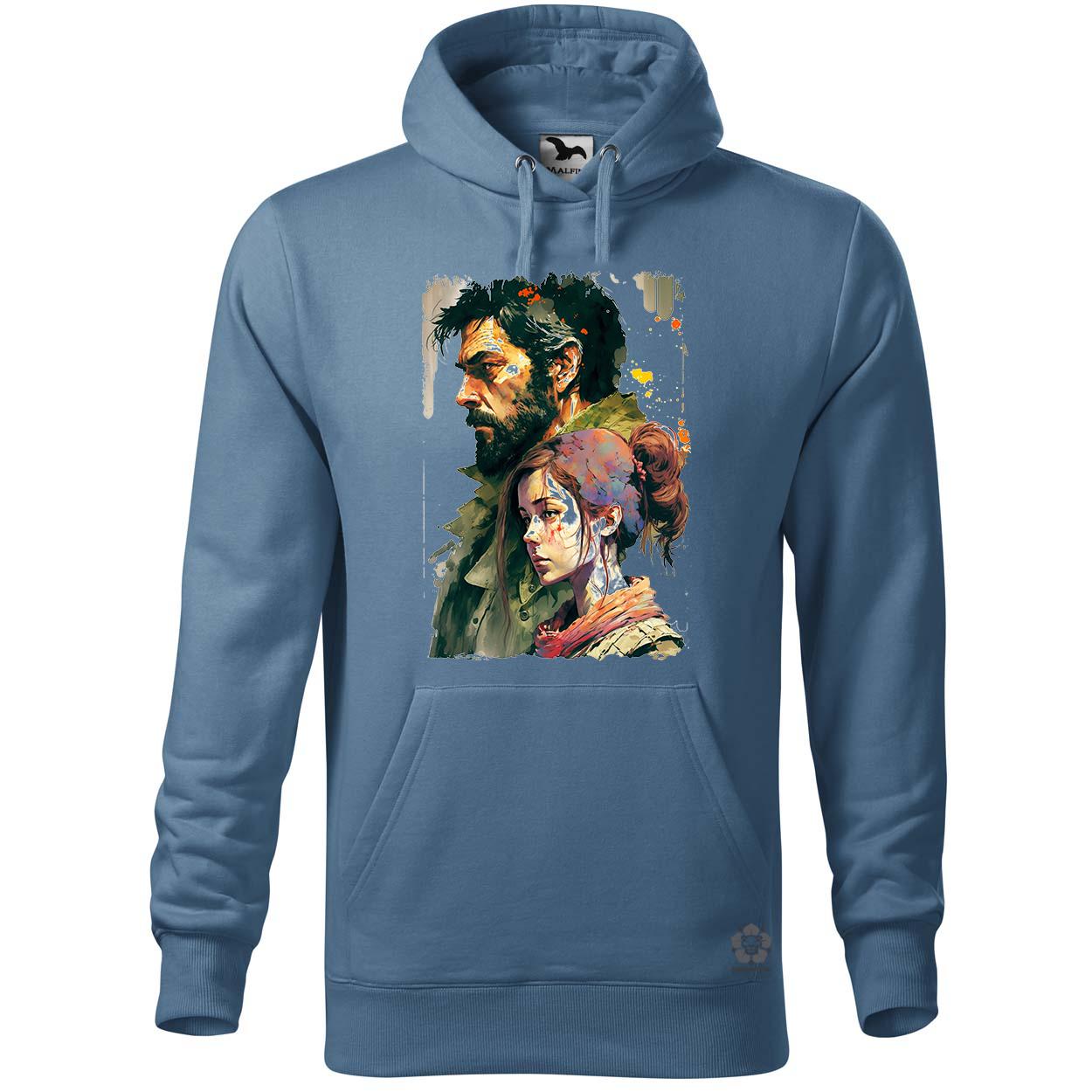 The Last of Us Joel és Ellie v1 egyedi  pulóver 