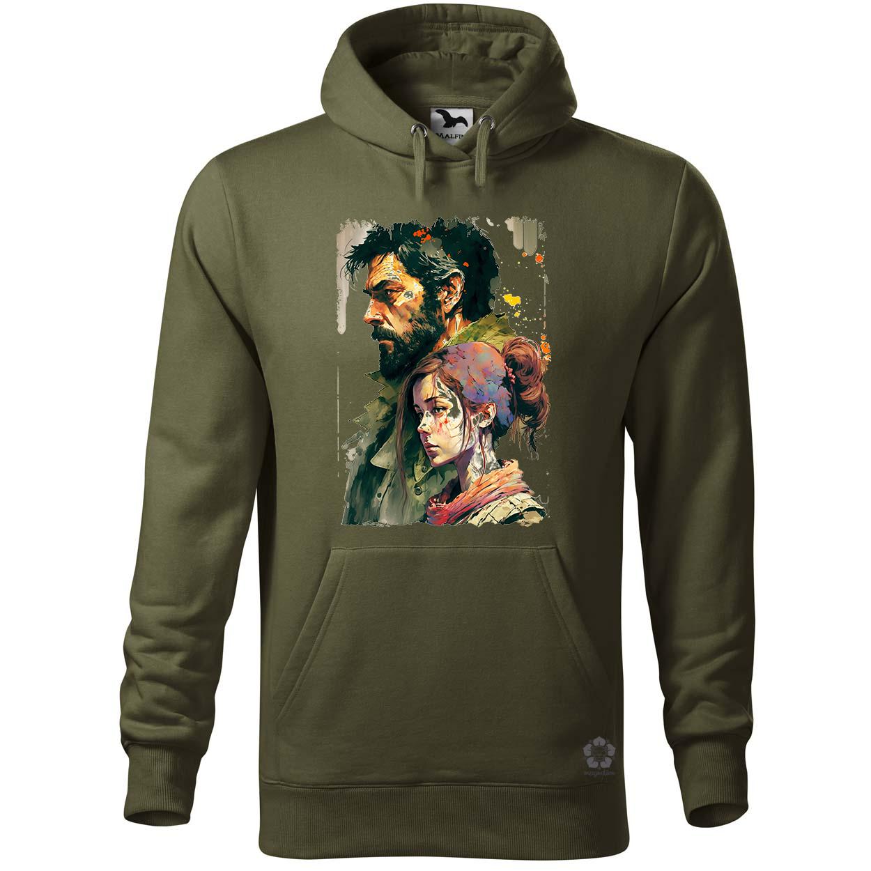 The Last of Us Joel és Ellie v1 egyedi  pulóver 
