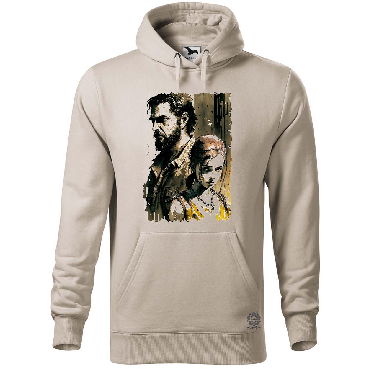 The Last of Us Joel és Ellie v2 egyedi  pulóver 