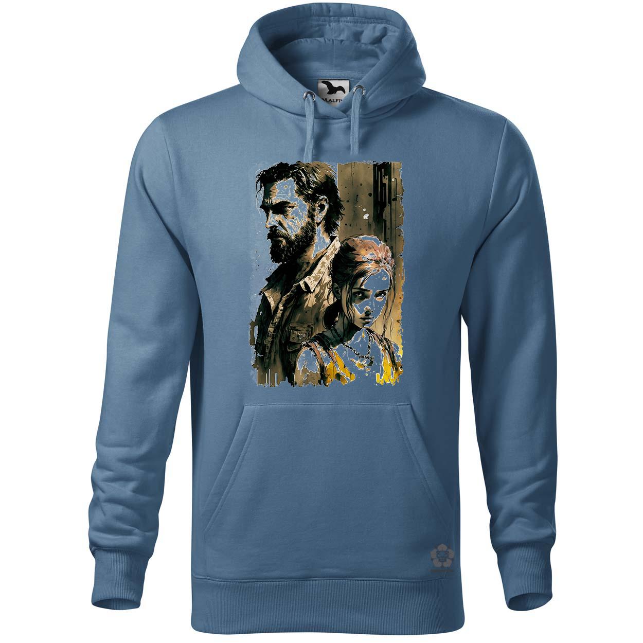 The Last of Us Joel és Ellie v2 egyedi  pulóver 