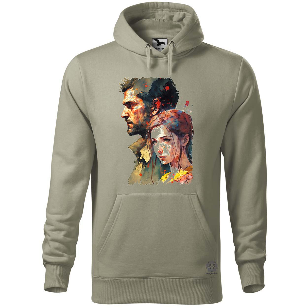 The Last of Us Joel és Ellie v3 egyedi  pulóver 