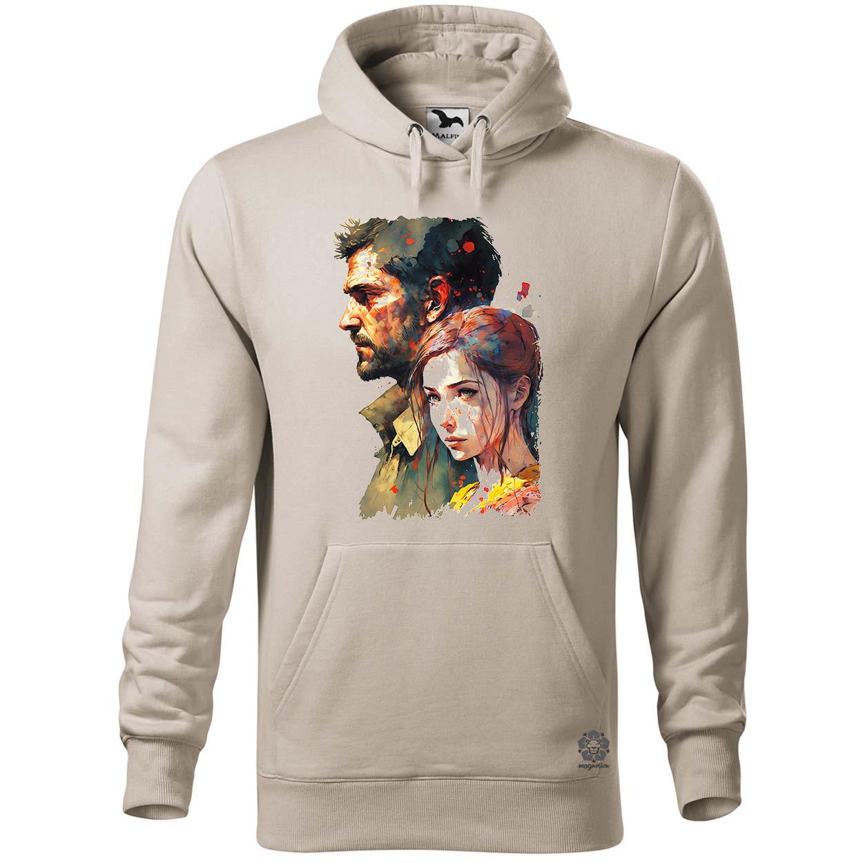 The Last of Us Joel és Ellie v3 egyedi  pulóver 