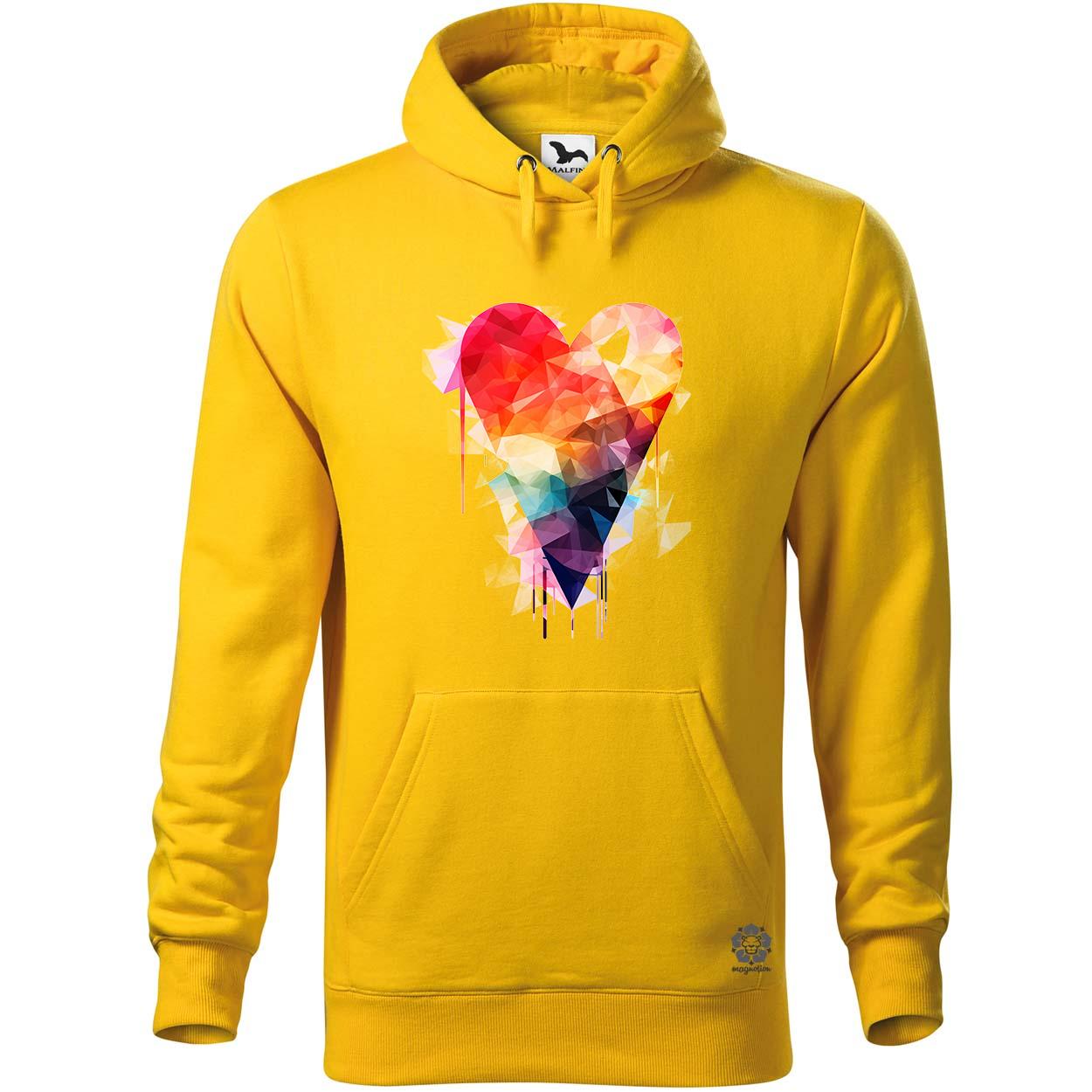 LOVE absztrakt v3 egyedi  pulóver 