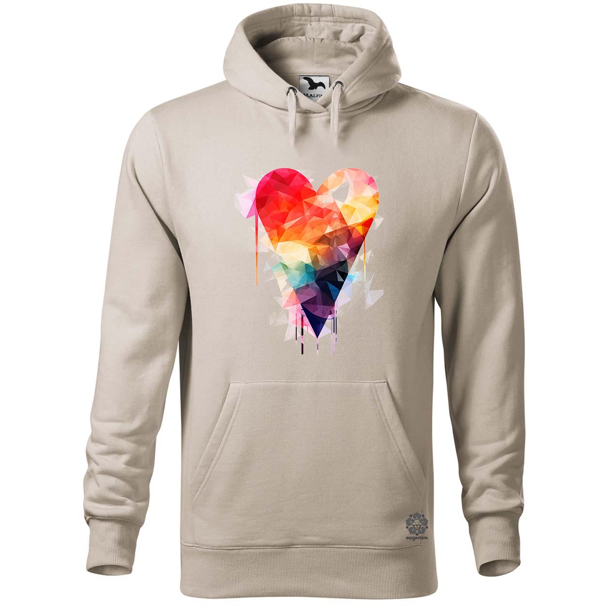 LOVE absztrakt v3 egyedi  pulóver 