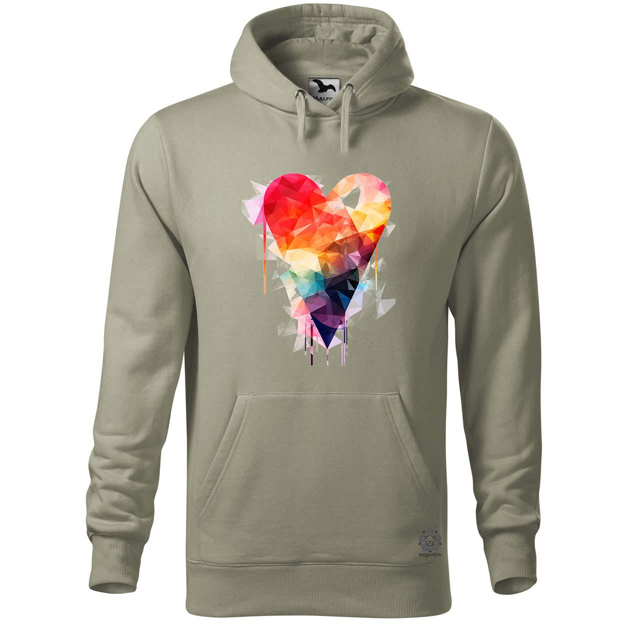 LOVE absztrakt v3 egyedi  pulóver 