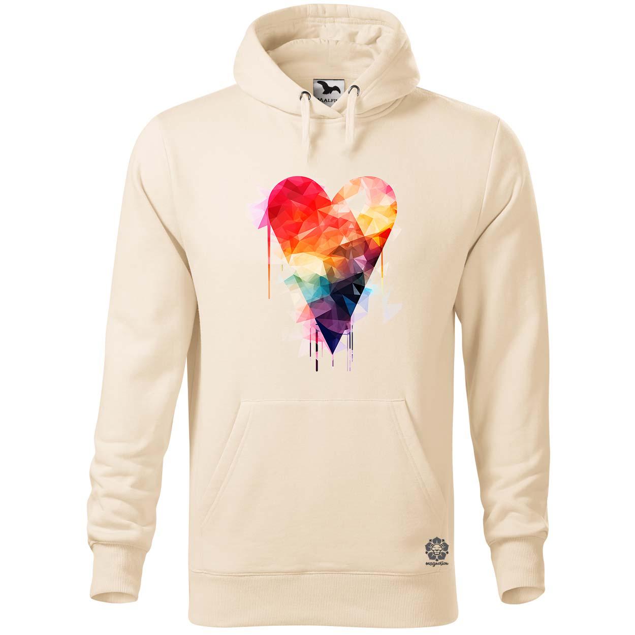 LOVE absztrakt v3 egyedi  pulóver 