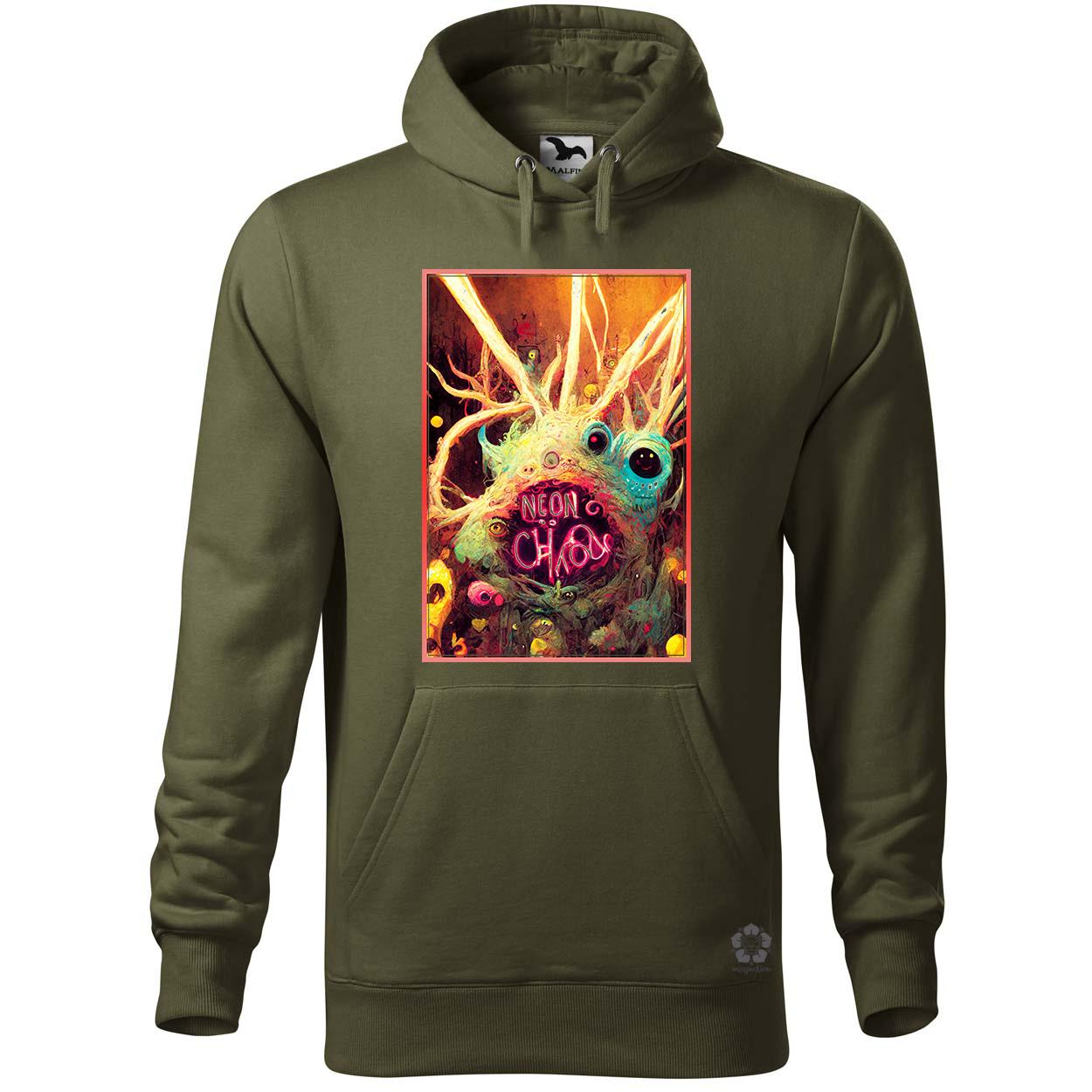 Magnolion a káoszban v21 egyedi  pulóver 