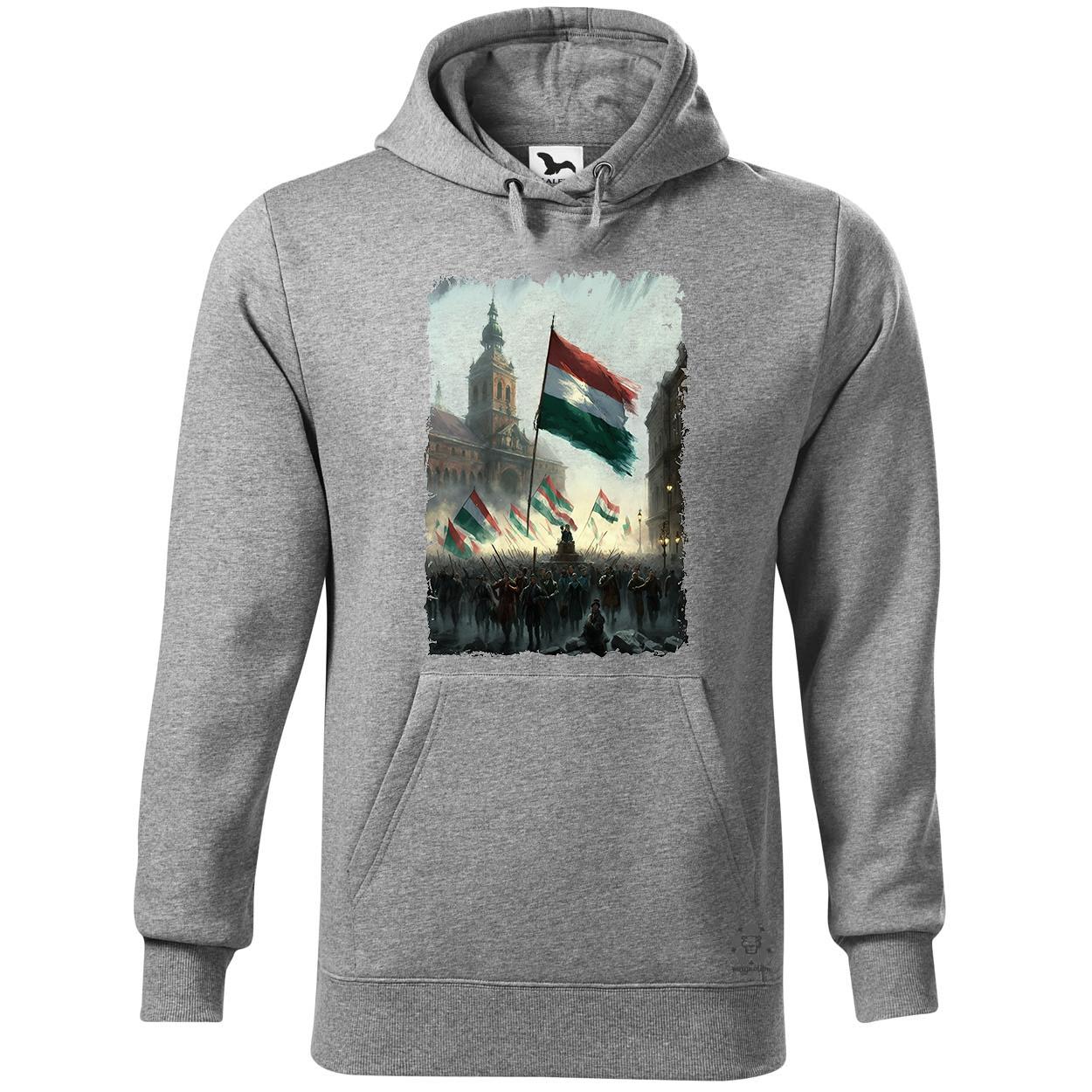 Forradalom v2 egyedi  pulóver 