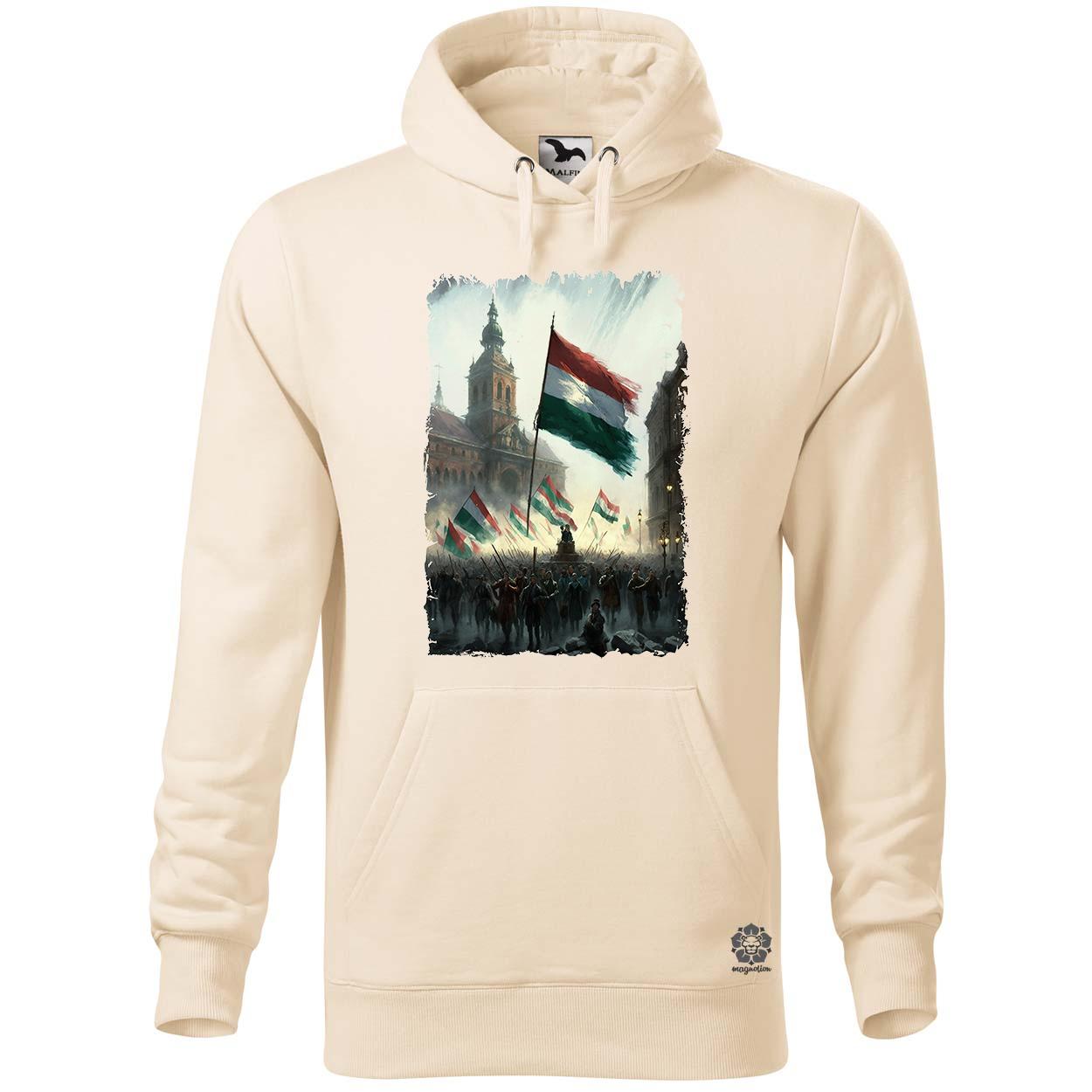 Forradalom v2 egyedi  pulóver 