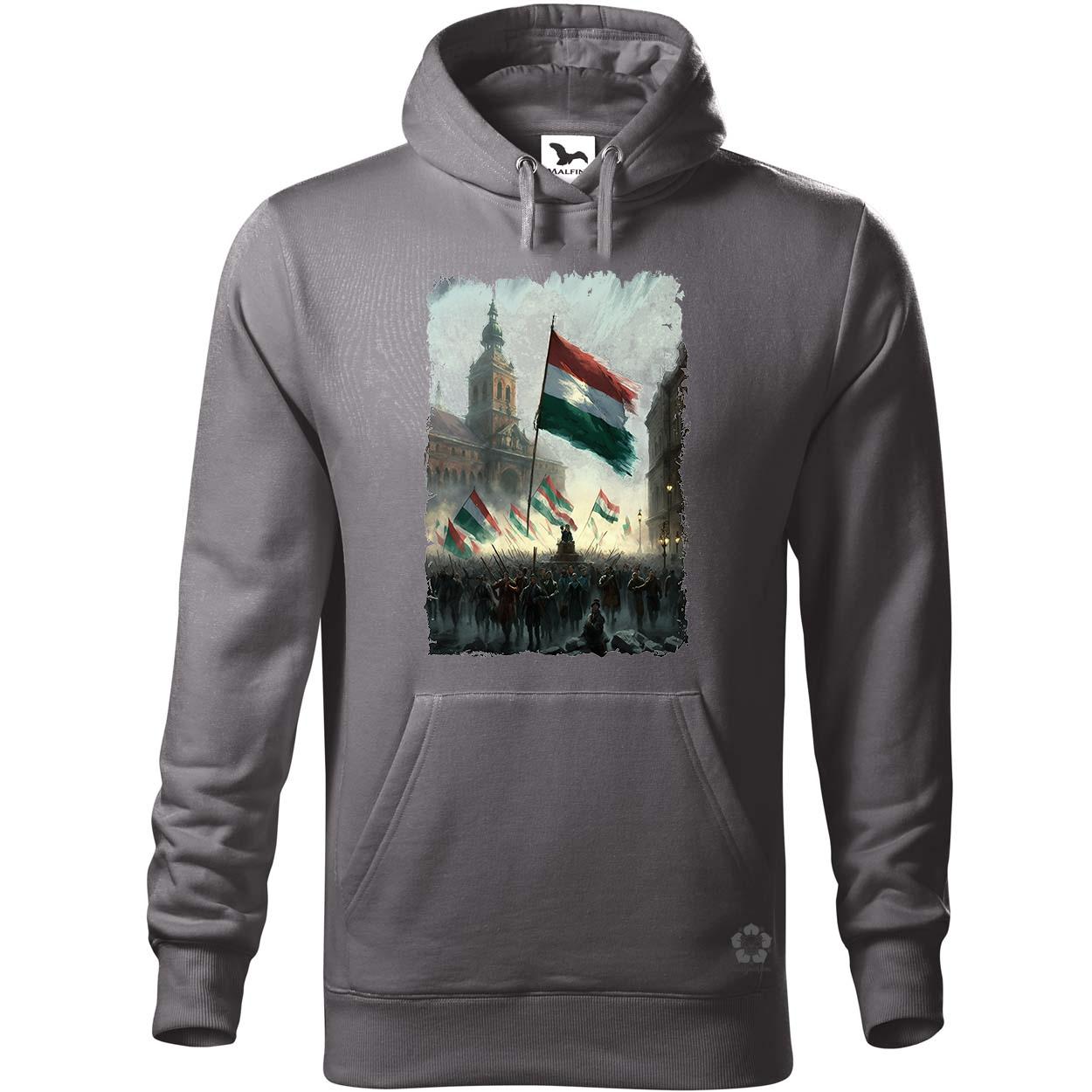 Forradalom v2 egyedi  pulóver 
