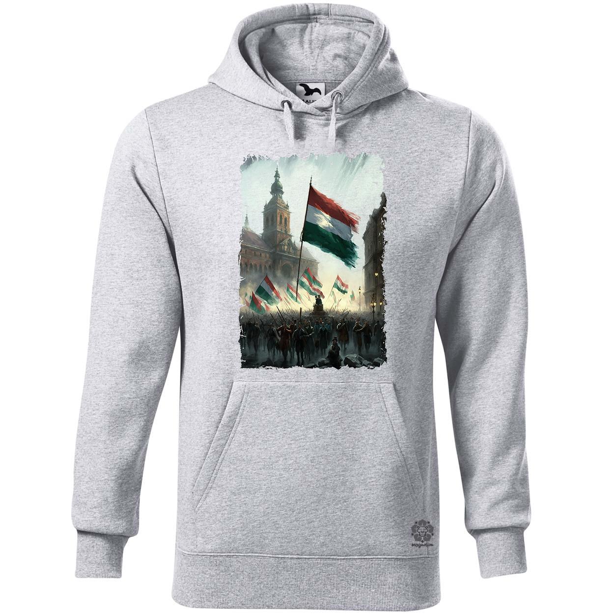 Forradalom v2 egyedi  pulóver 